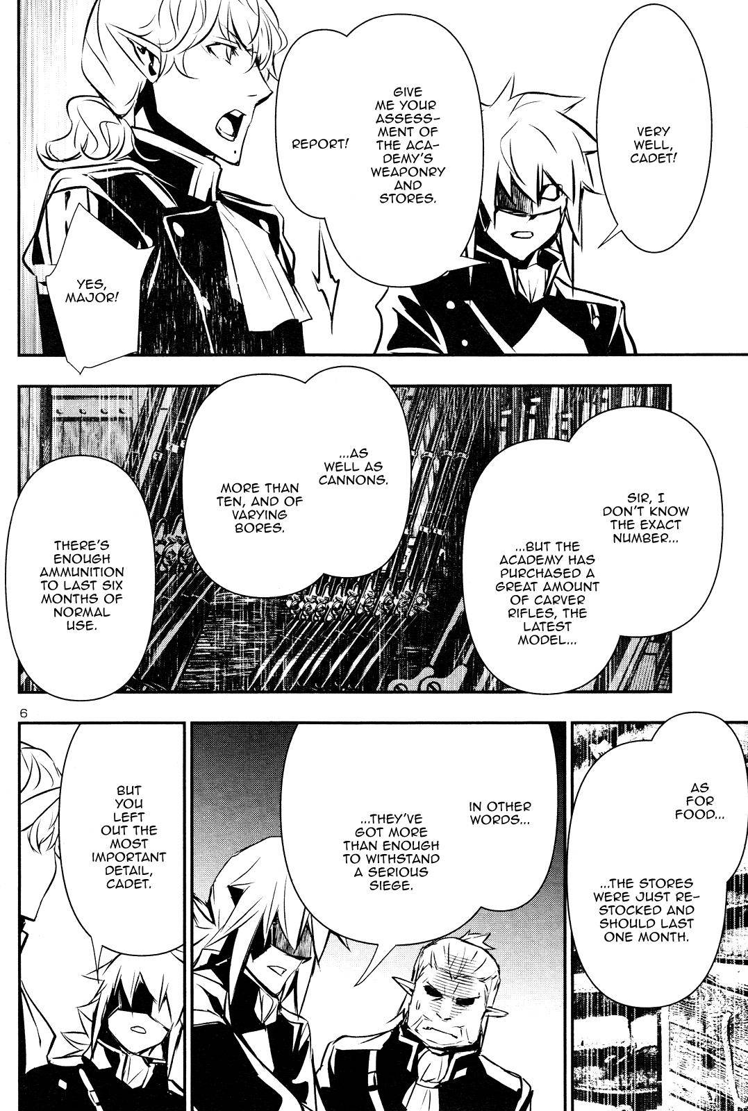 Shinju no Nectar Chap 42 - Next Chap 43