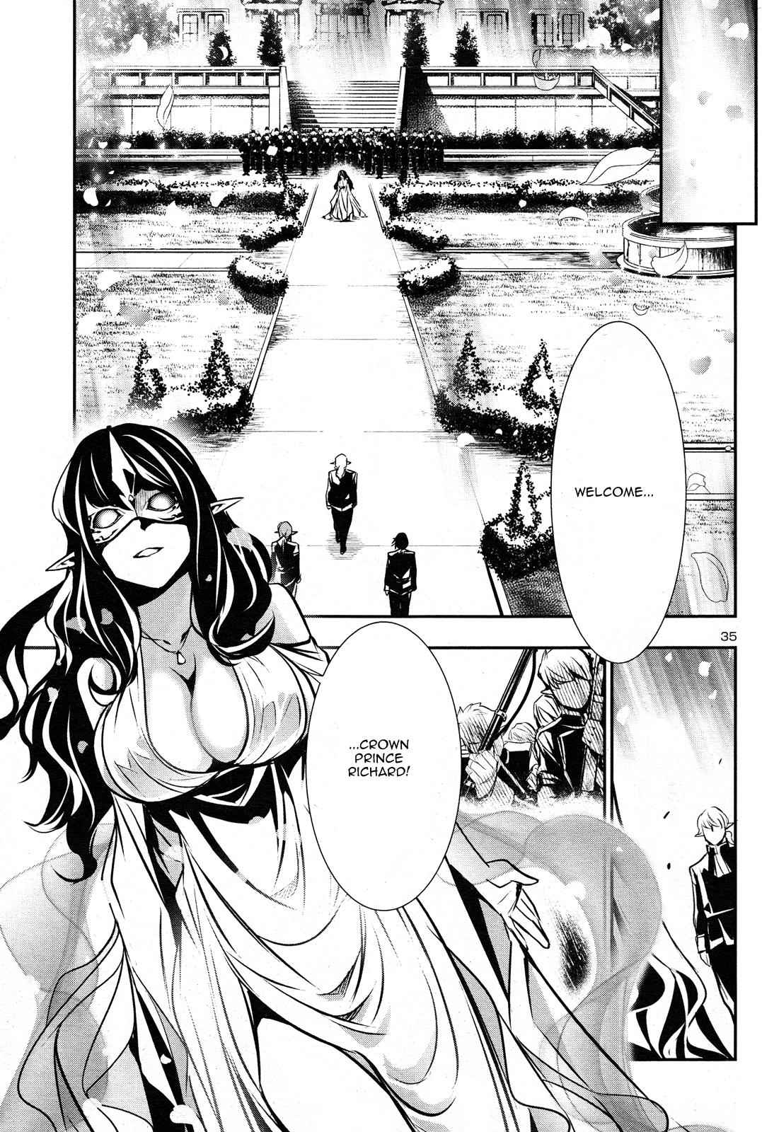 Shinju no Nectar Chap 43 - Next Chap 44