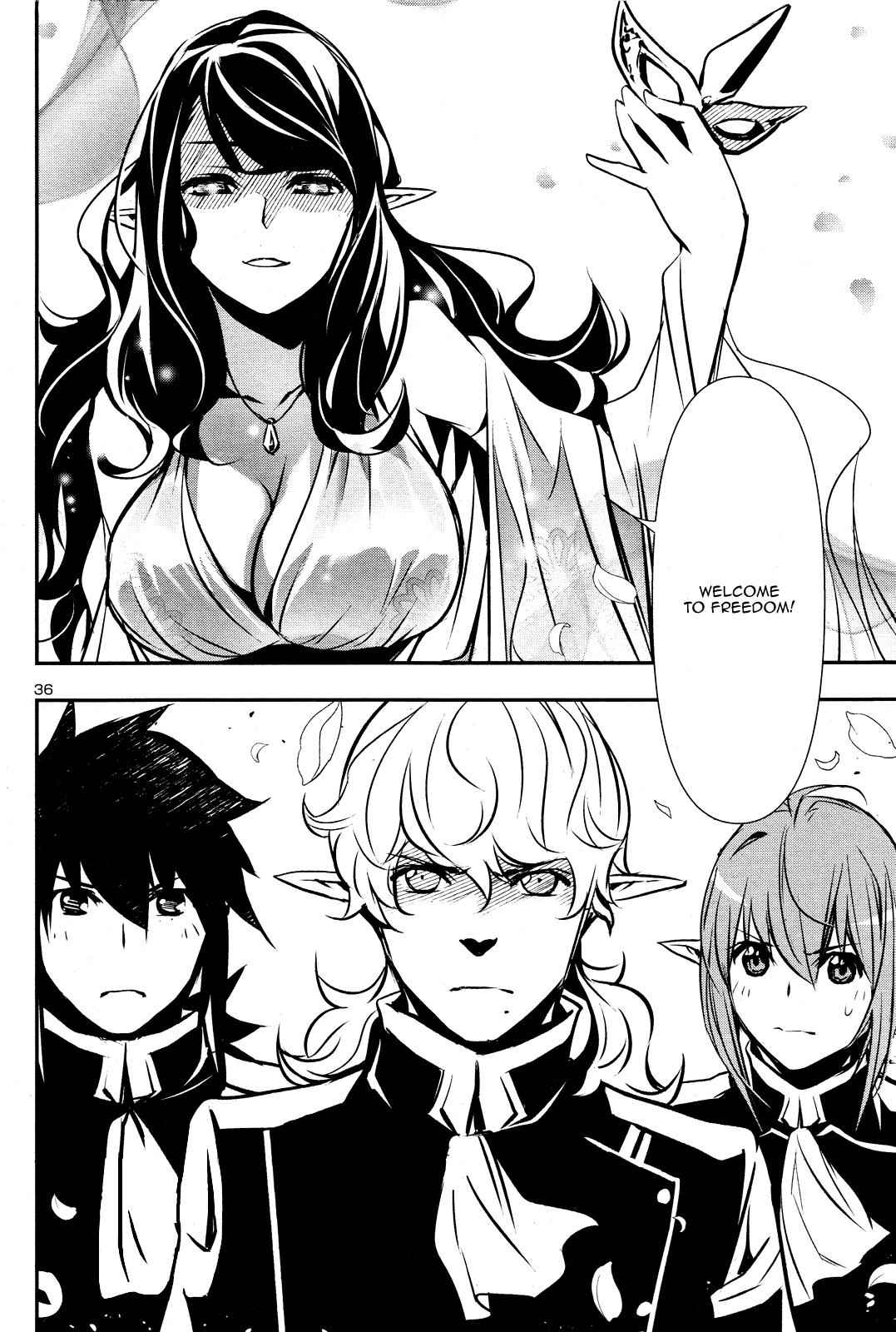 Shinju no Nectar Chap 43 - Next Chap 44