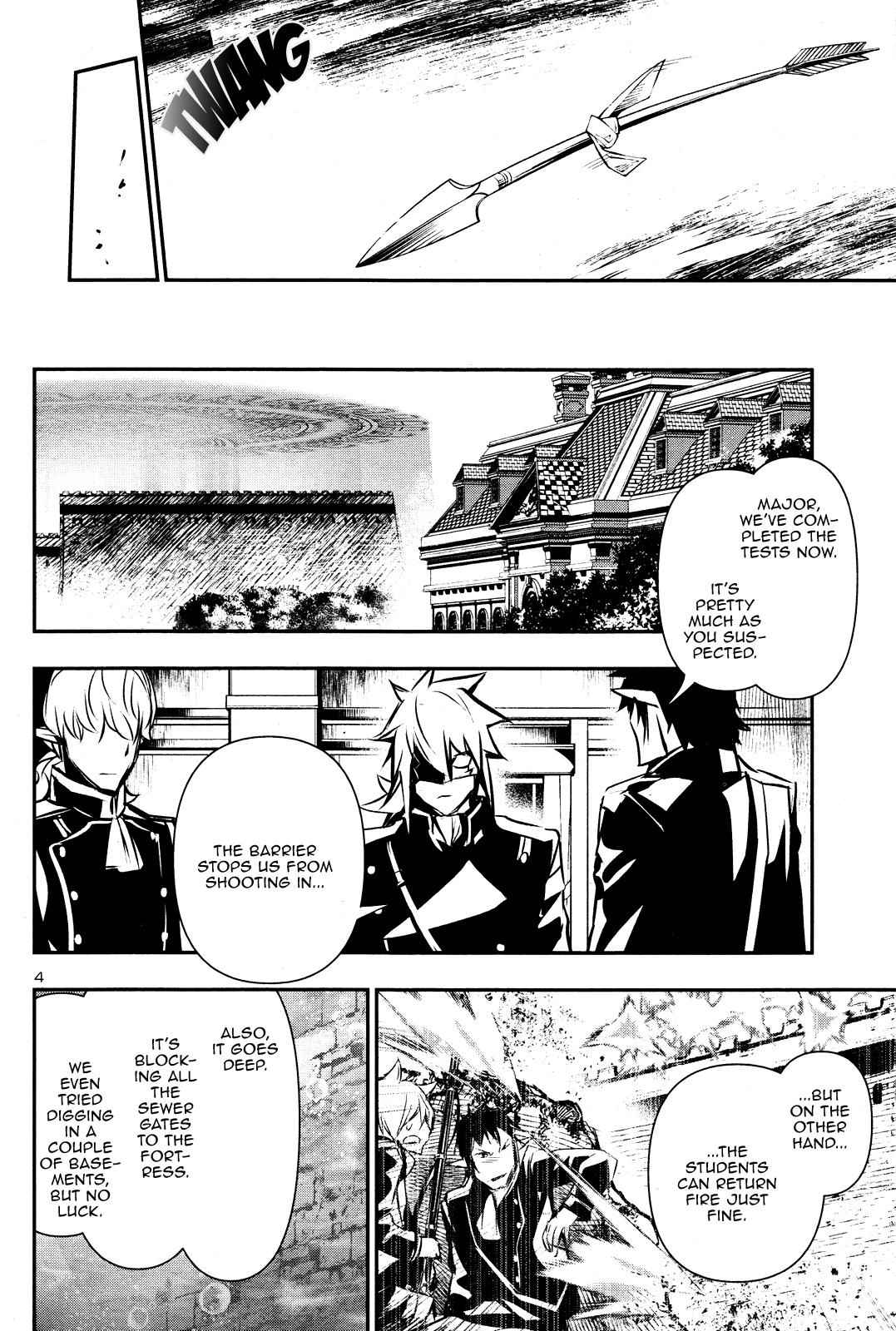 Shinju no Nectar Chap 43 - Next Chap 44