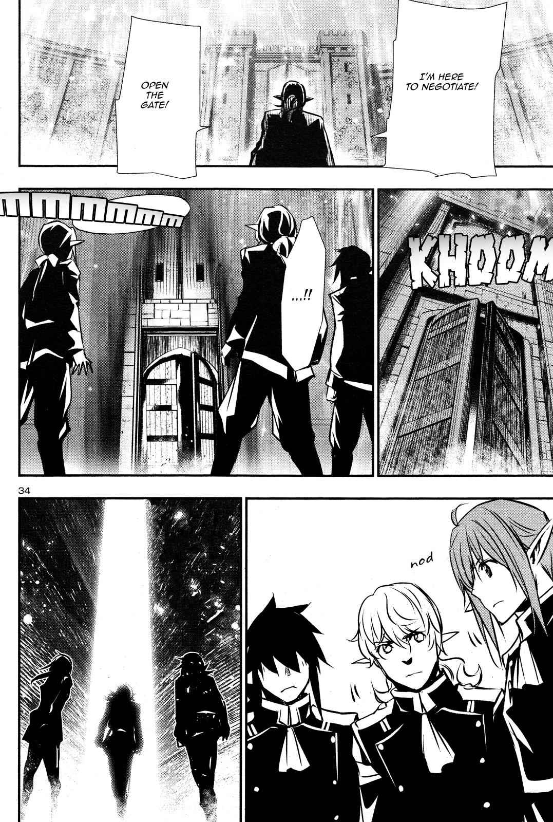 Shinju no Nectar Chap 43 - Next Chap 44
