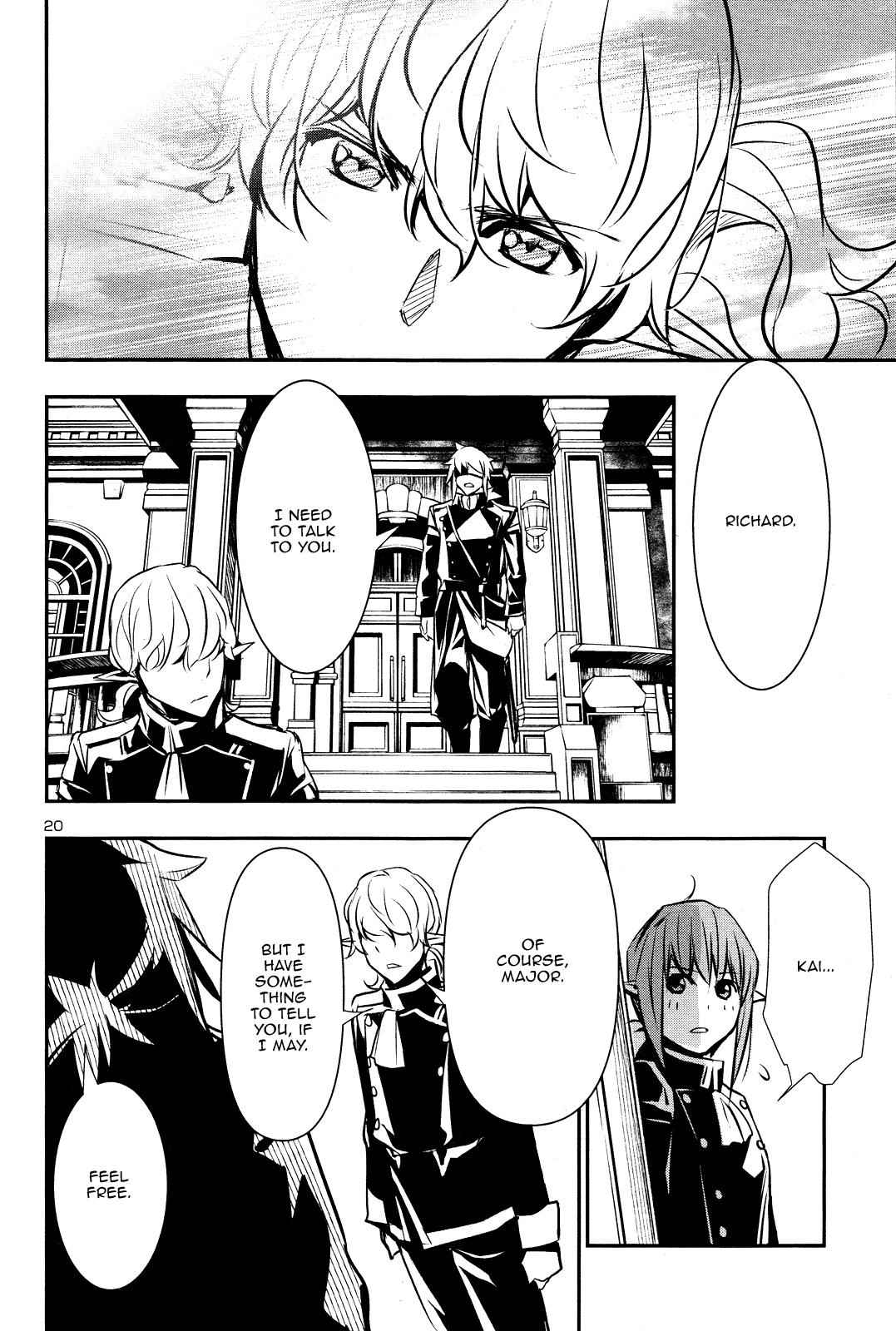 Shinju no Nectar Chap 43 - Next Chap 44
