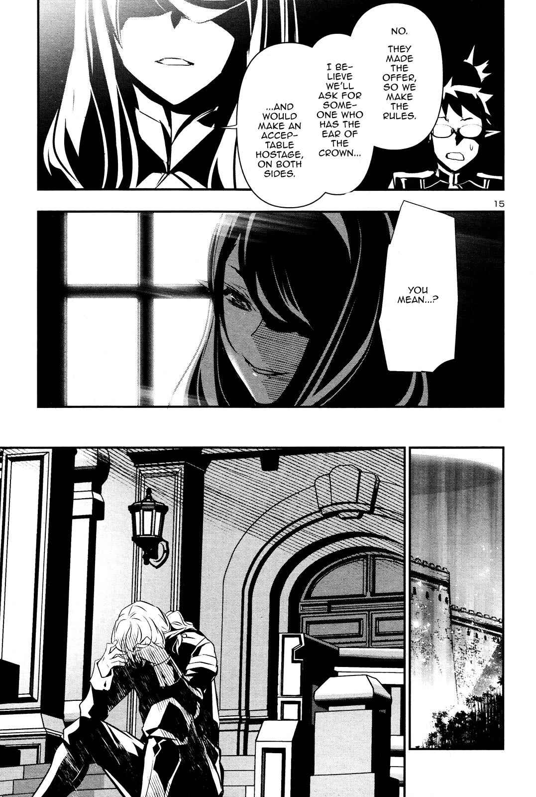 Shinju no Nectar Chap 43 - Next Chap 44