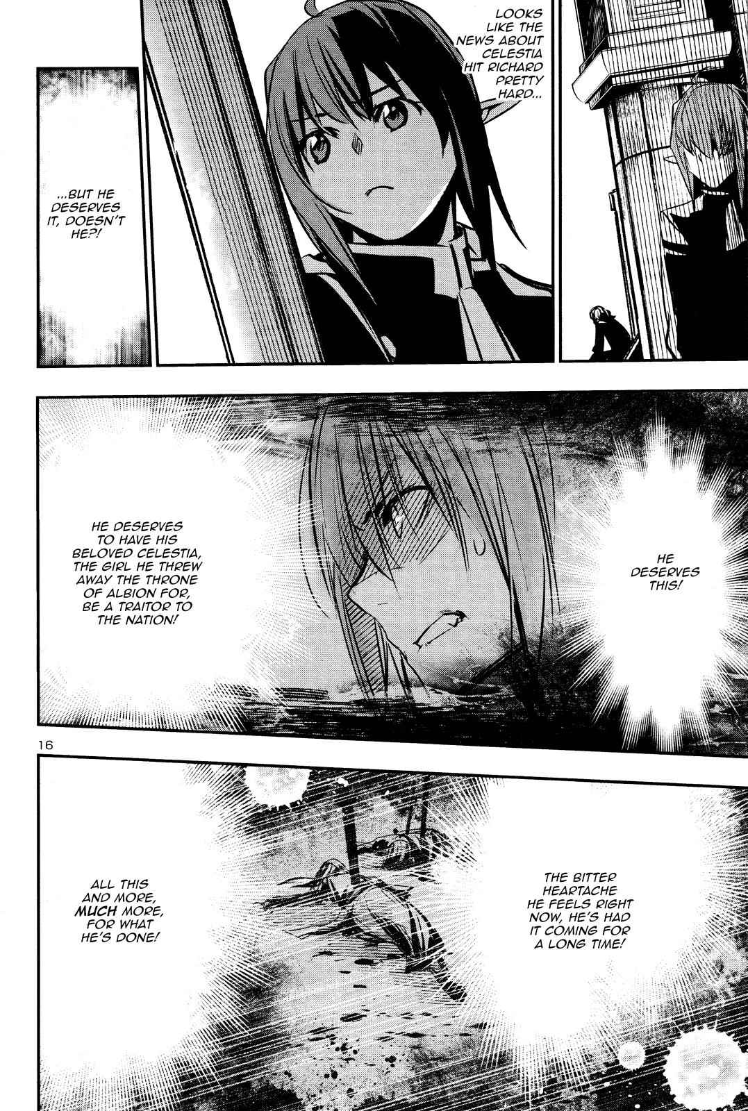 Shinju no Nectar Chap 43 - Next Chap 44
