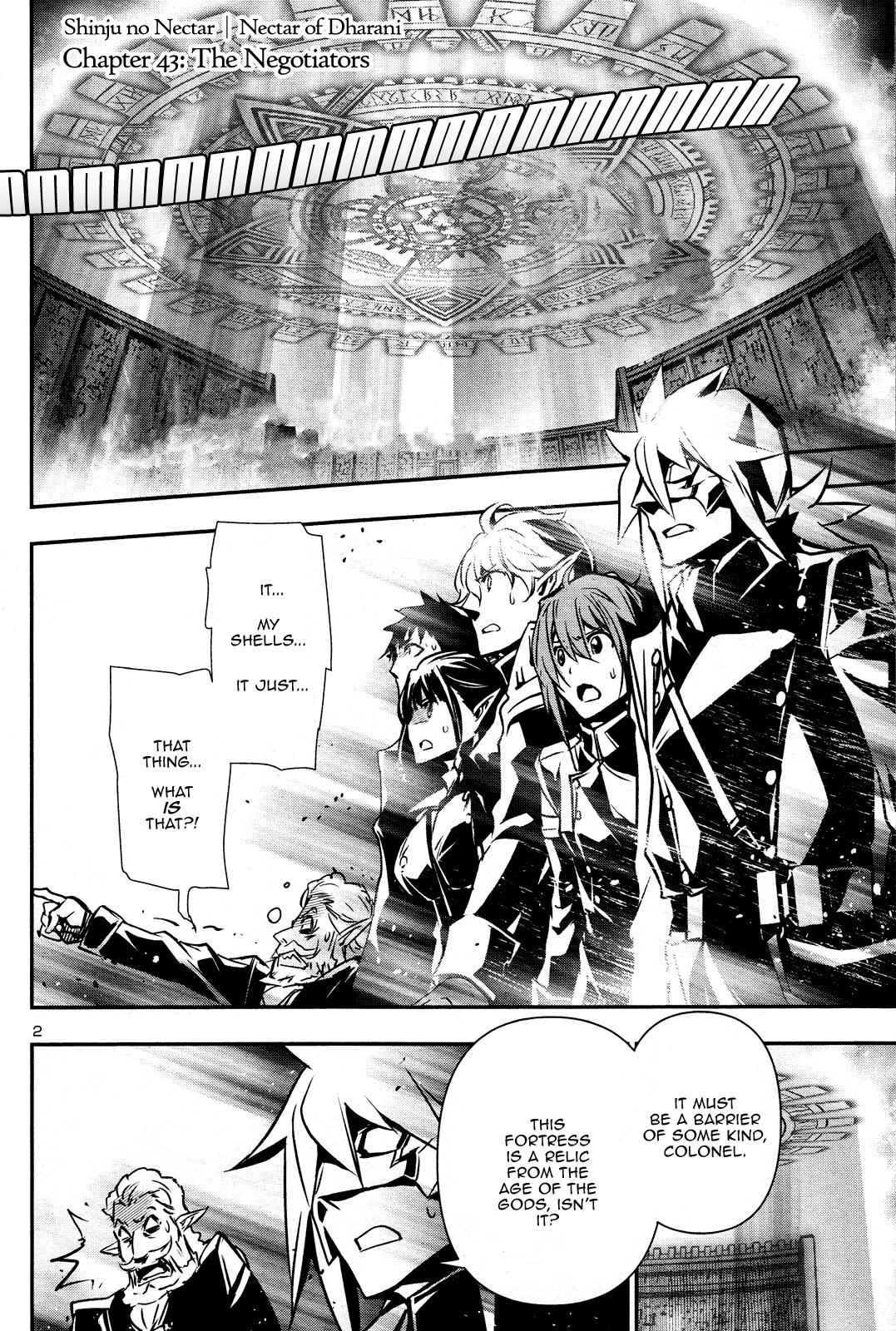 Shinju no Nectar Chap 43 - Next Chap 44