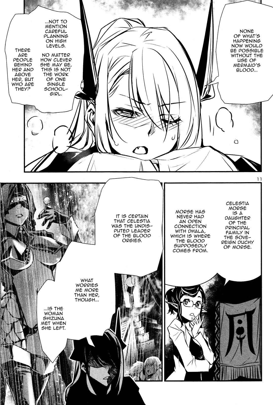 Shinju no Nectar Chap 43 - Next Chap 44