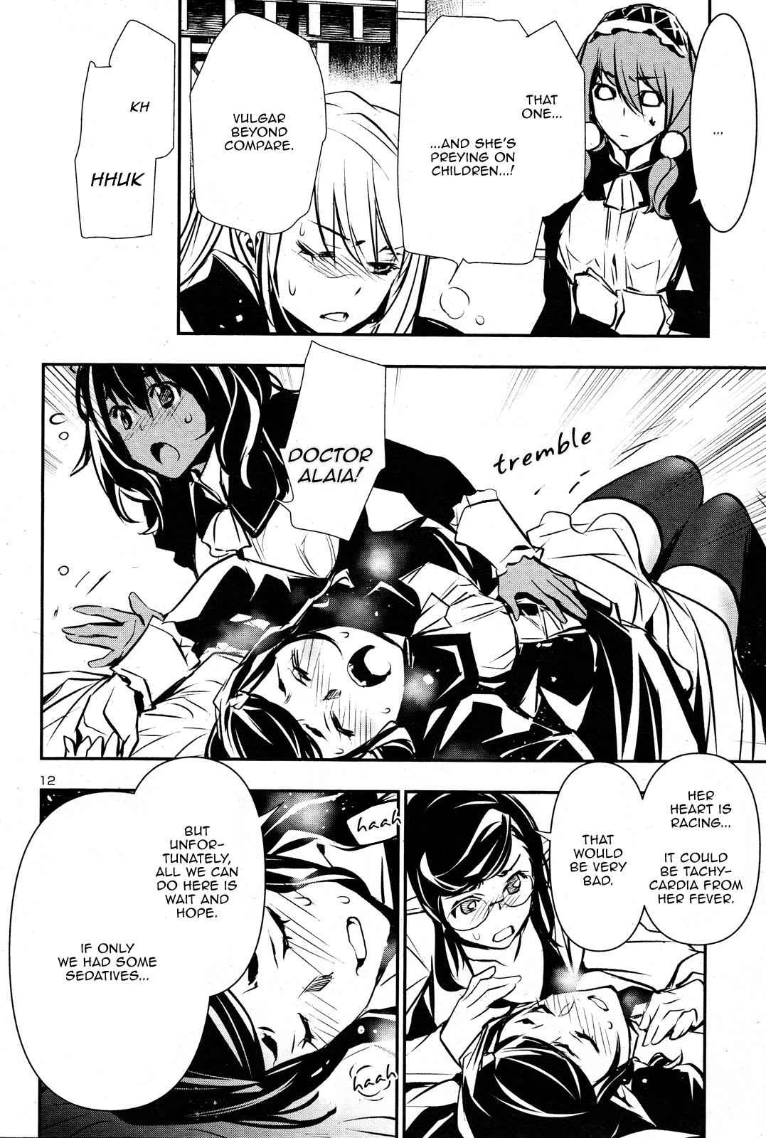 Shinju no Nectar Chap 43 - Next Chap 44