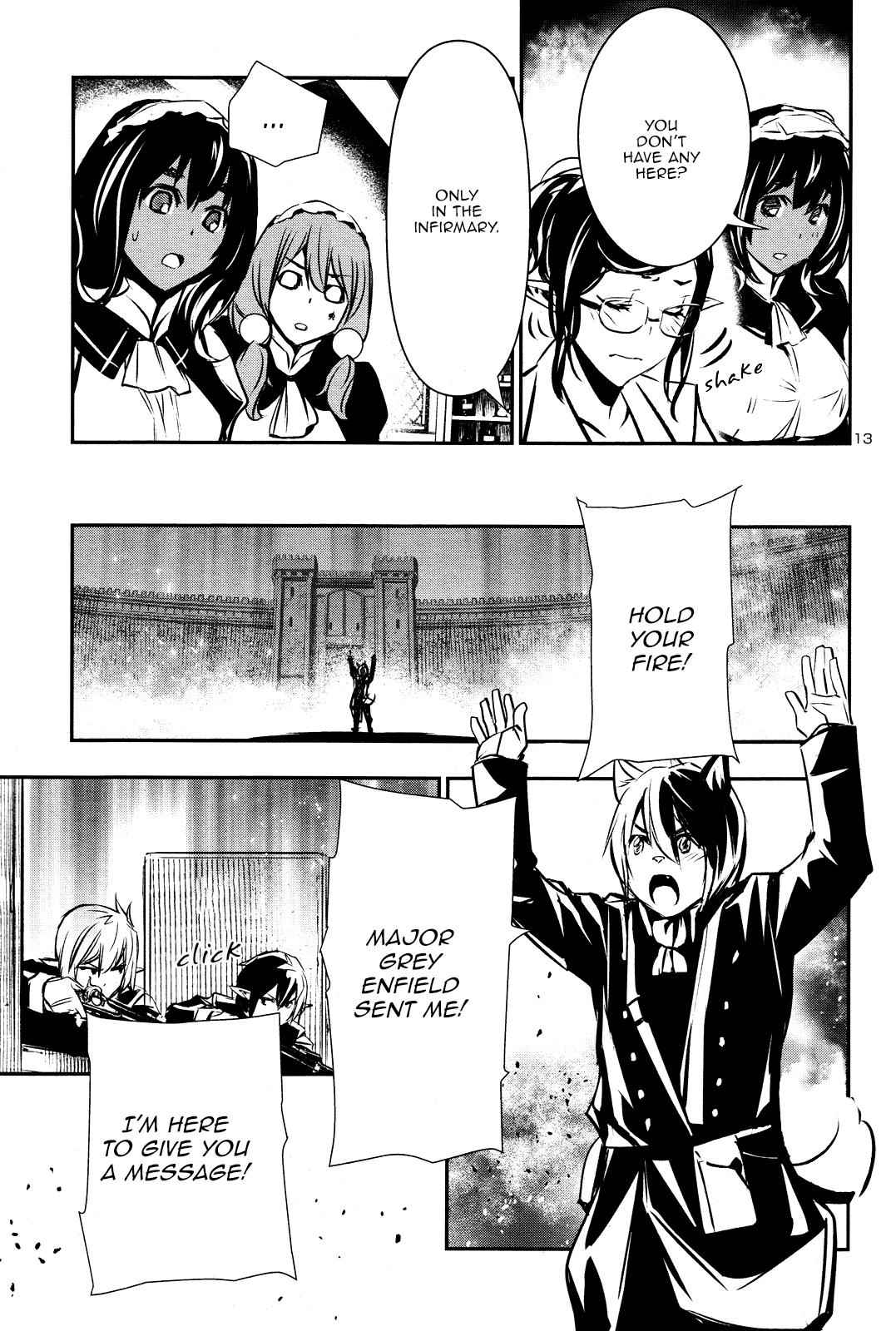 Shinju no Nectar Chap 43 - Next Chap 44