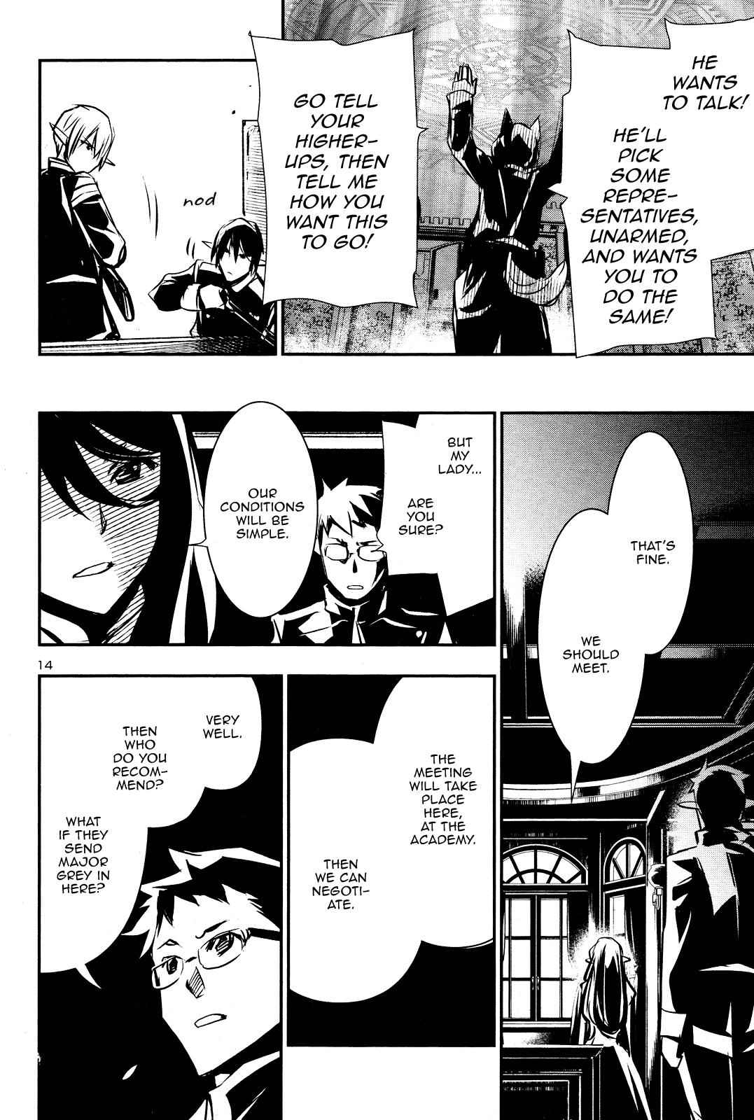 Shinju no Nectar Chap 43 - Next Chap 44