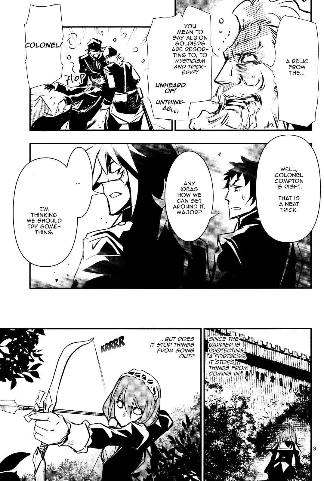 Shinju no Nectar Chap 43 - Next Chap 44