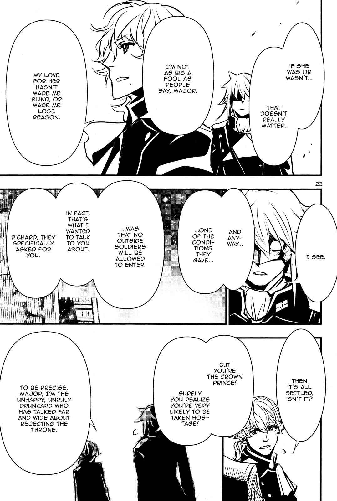 Shinju no Nectar Chap 43 - Next Chap 44