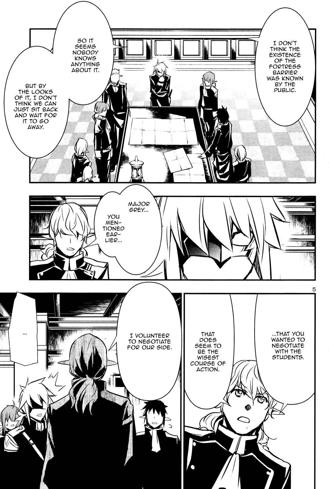 Shinju no Nectar Chap 43 - Next Chap 44