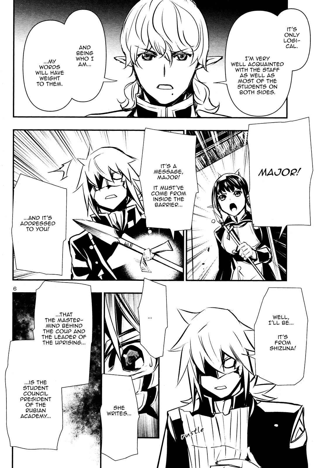 Shinju no Nectar Chap 43 - Next Chap 44