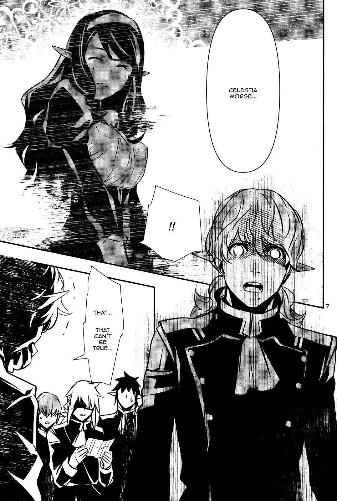 Shinju no Nectar Chap 43 - Next Chap 44