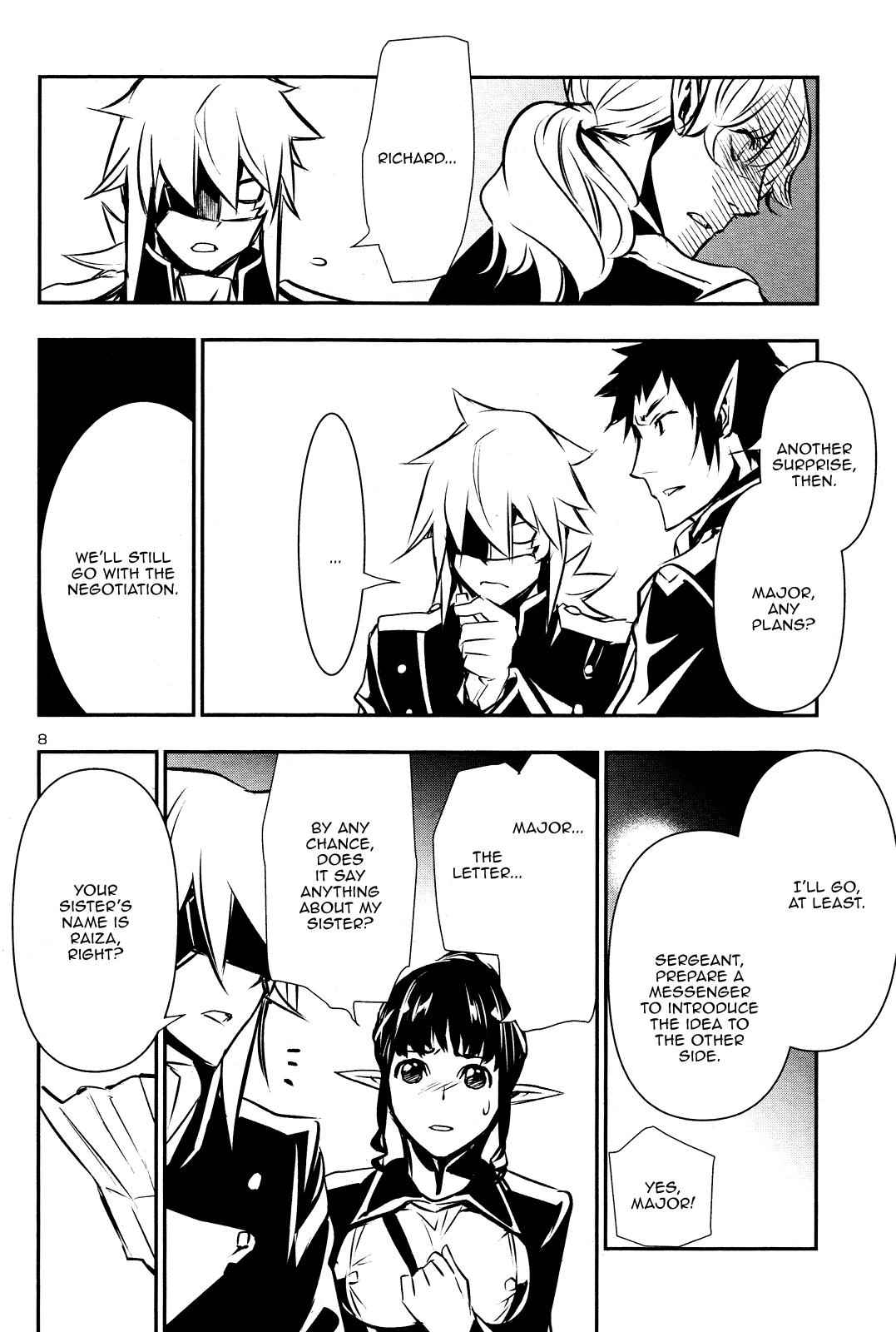 Shinju no Nectar Chap 43 - Next Chap 44