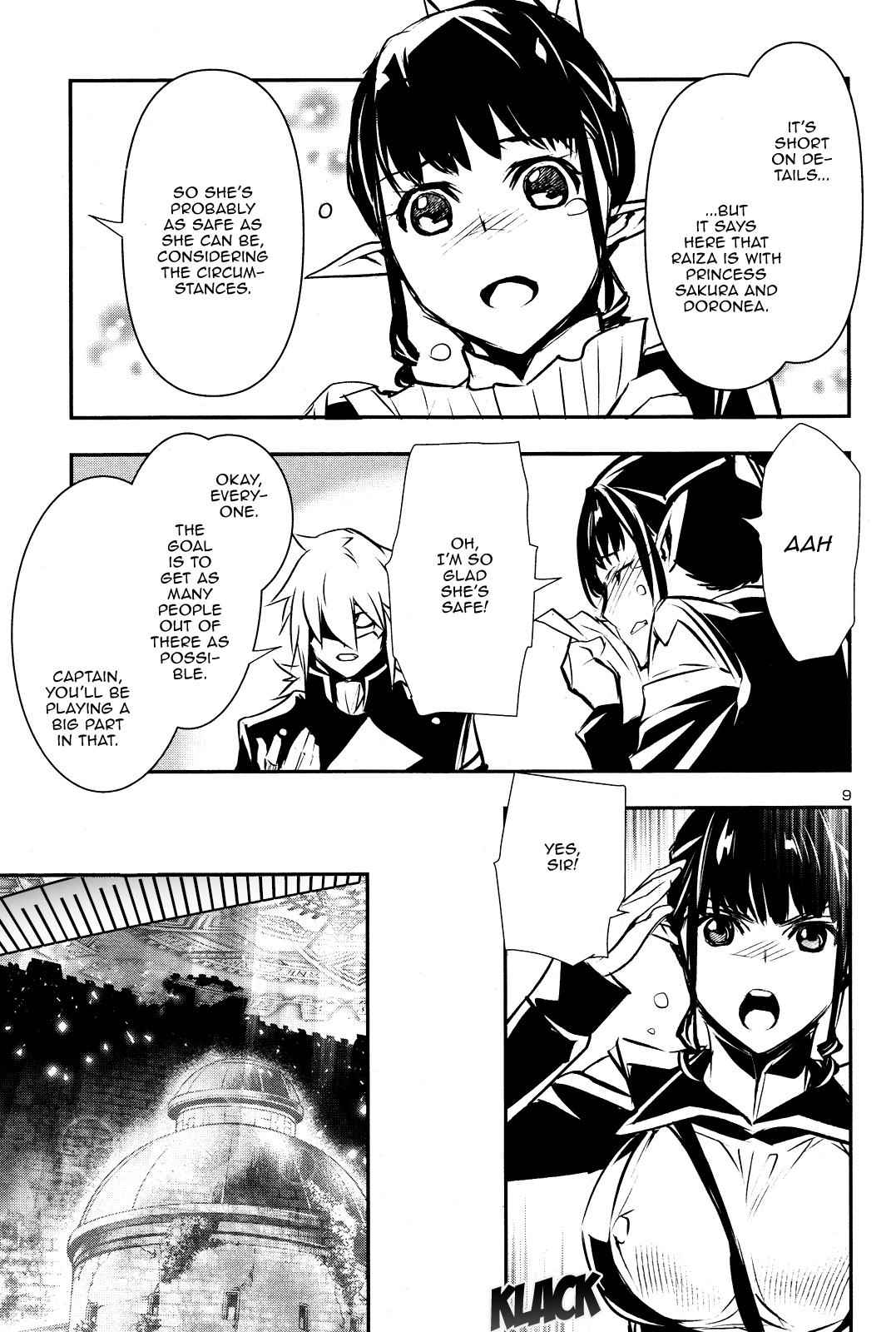 Shinju no Nectar Chap 43 - Next Chap 44