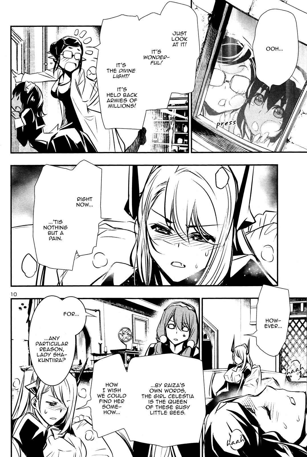 Shinju no Nectar Chap 43 - Next Chap 44