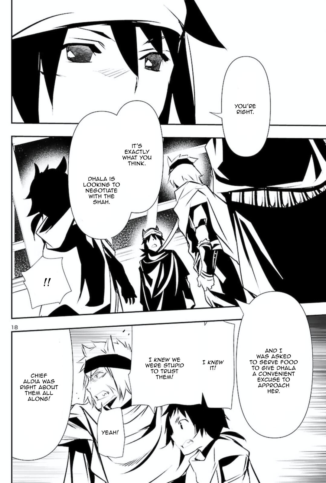 Shinju no Nectar Chap 57 - Next Chap 58