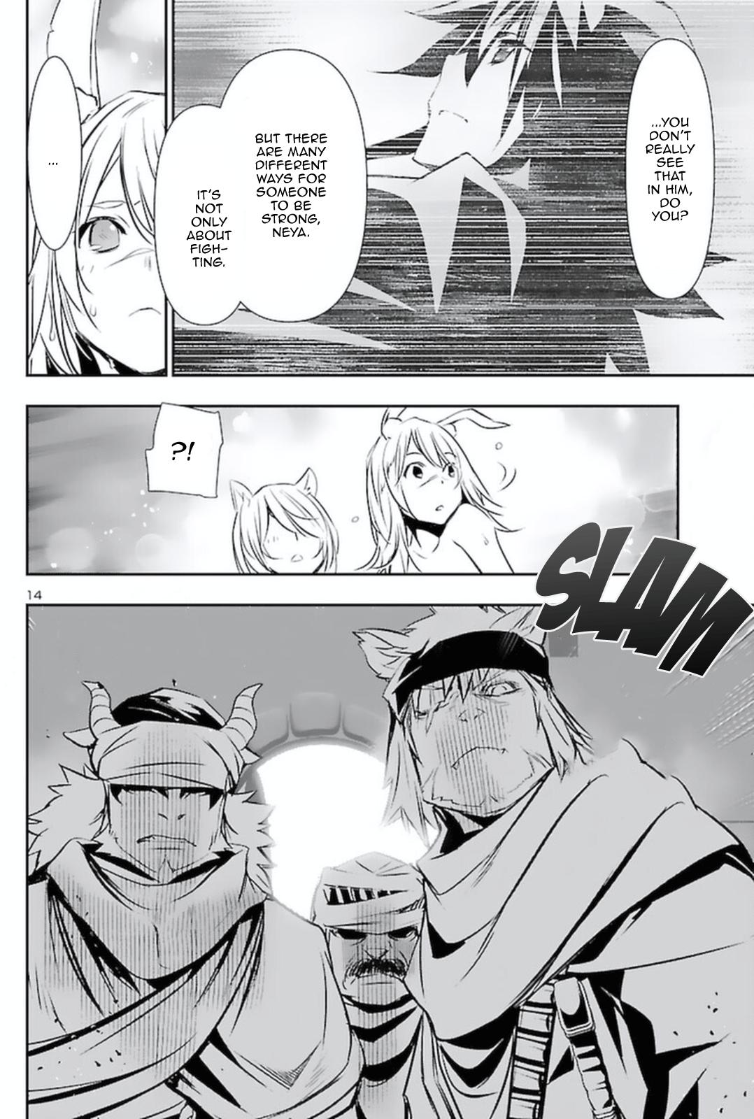 Shinju no Nectar Chap 57 - Next Chap 58
