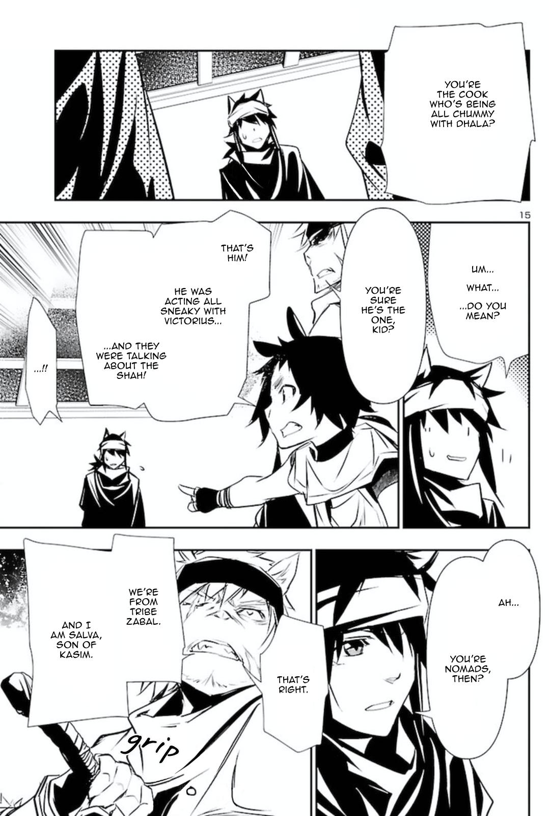 Shinju no Nectar Chap 57 - Next Chap 58