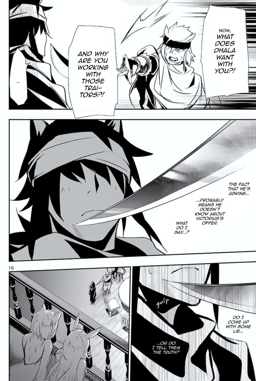 Shinju no Nectar Chap 57 - Next Chap 58