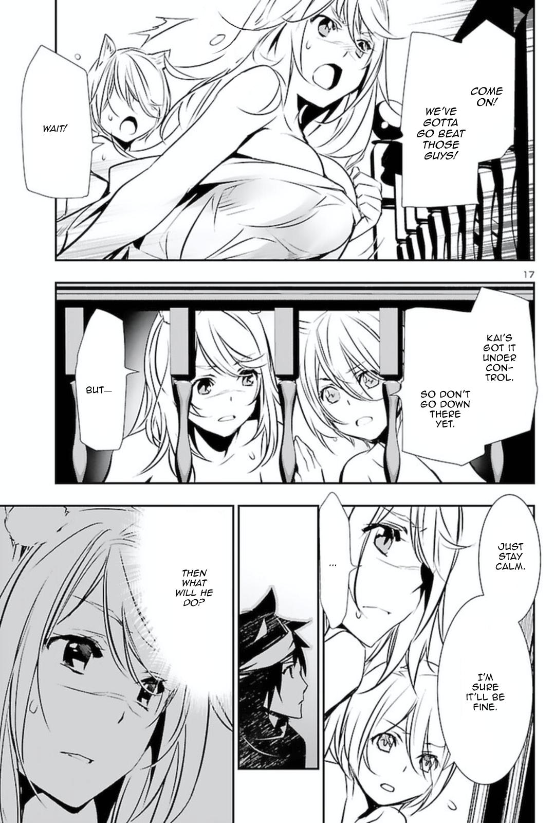 Shinju no Nectar Chap 57 - Next Chap 58
