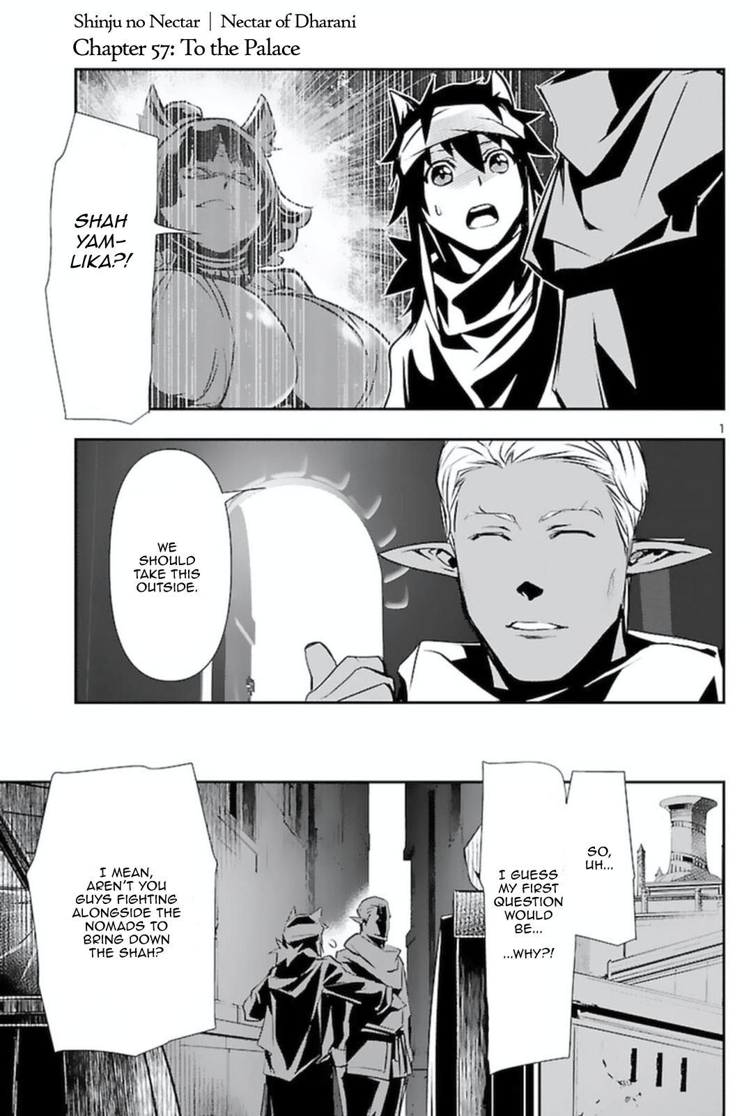 Shinju no Nectar Chap 57 - Next Chap 58