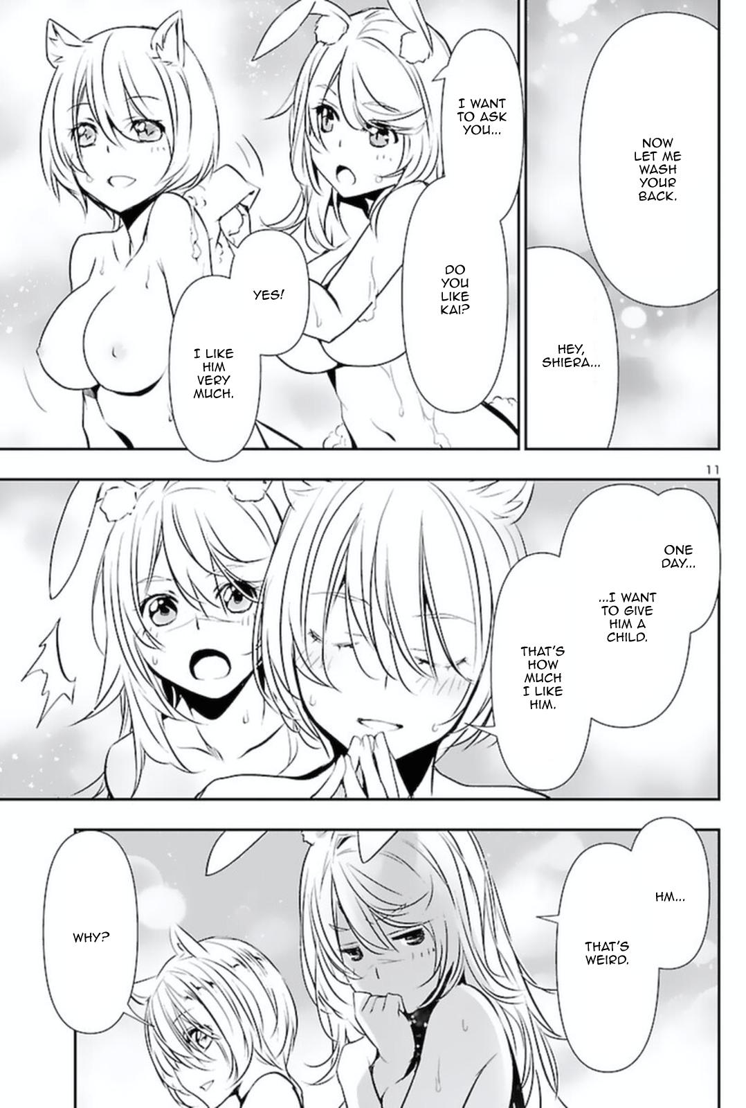 Shinju no Nectar Chap 57 - Next Chap 58