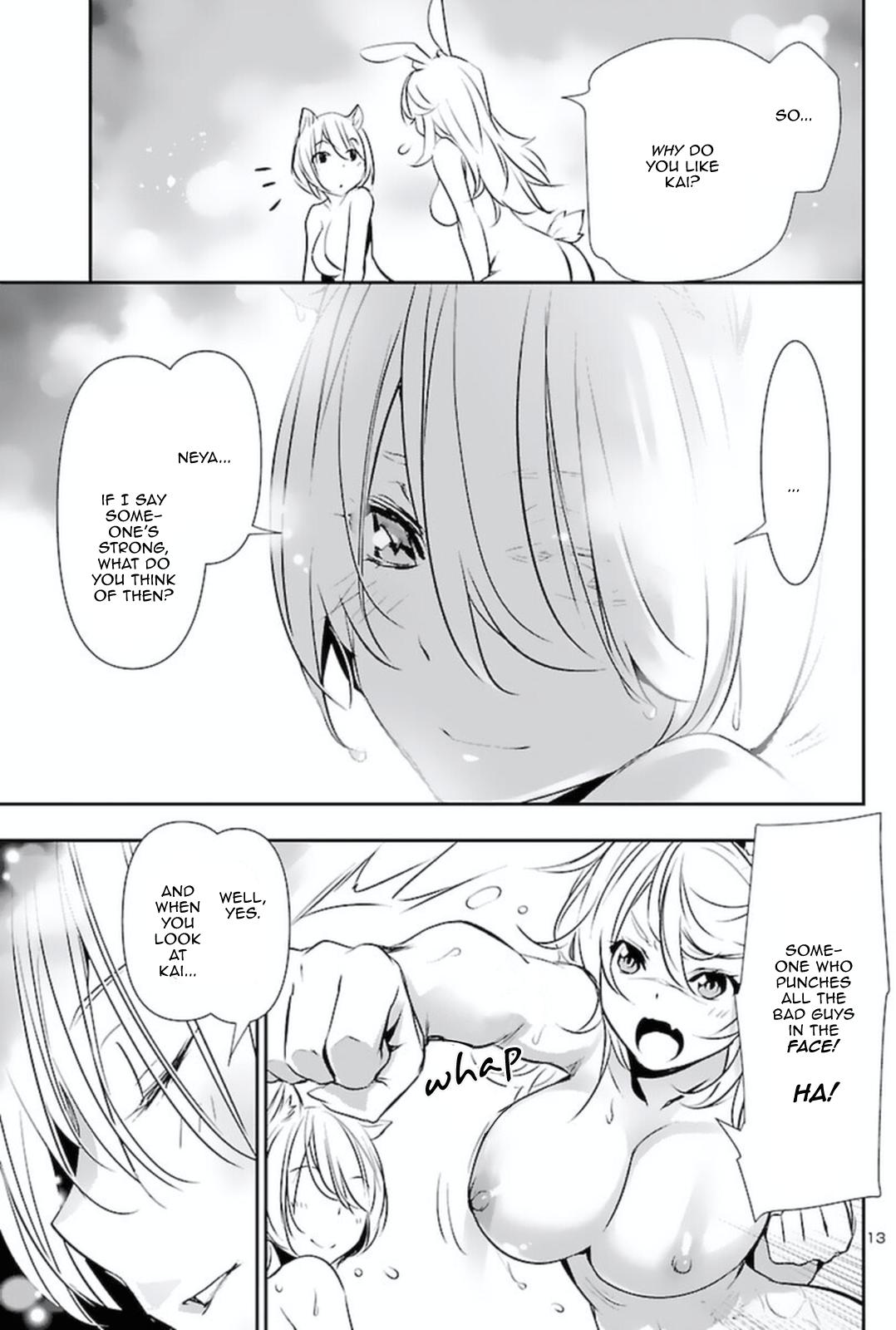 Shinju no Nectar Chap 57 - Next Chap 58