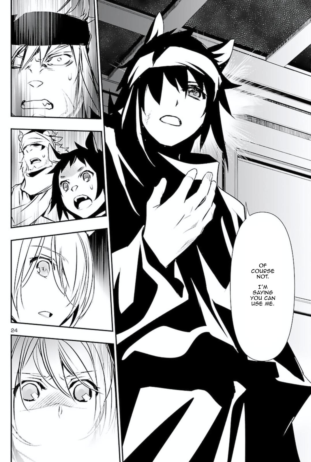 Shinju no Nectar Chap 57 - Next Chap 58