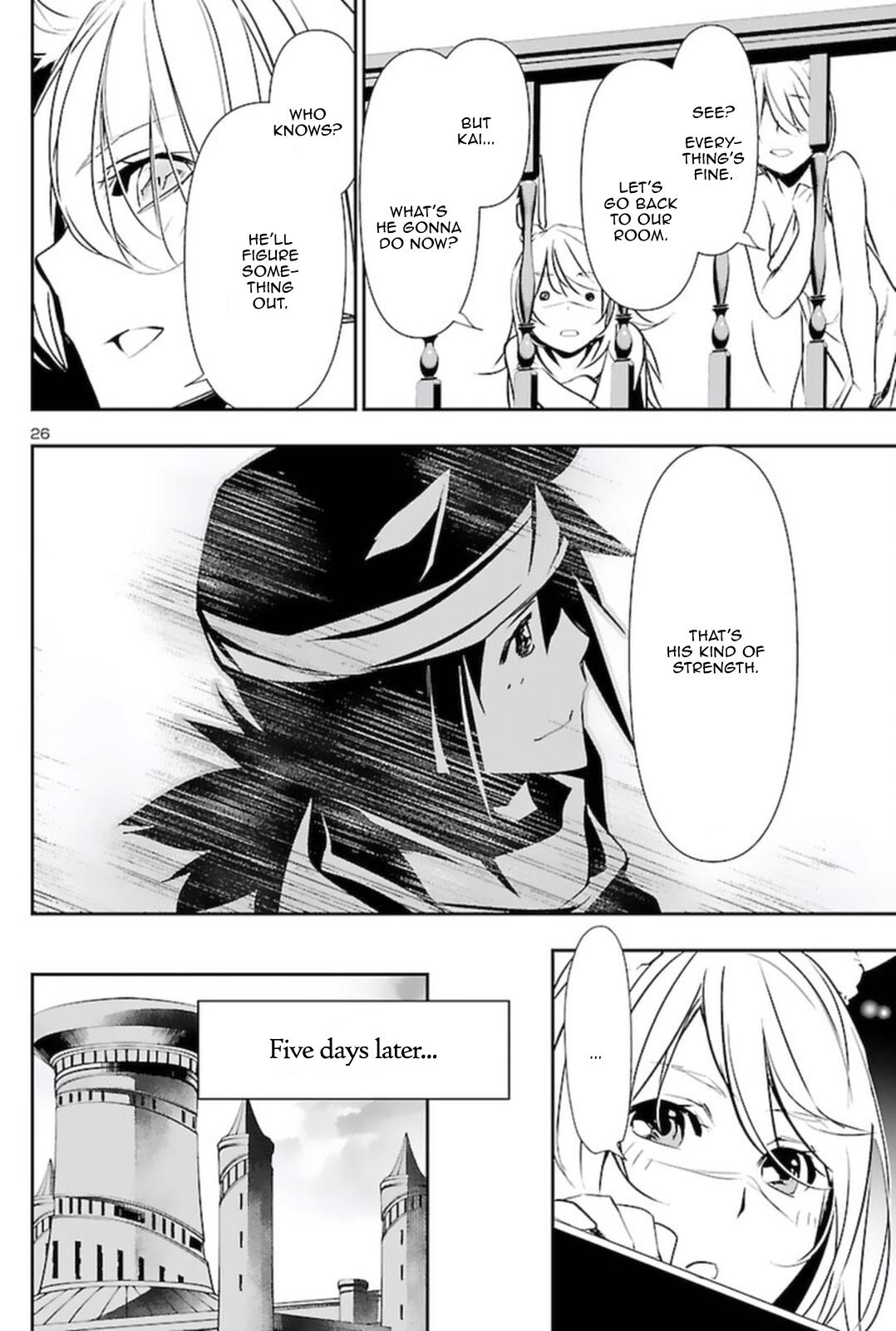 Shinju no Nectar Chap 57 - Next Chap 58