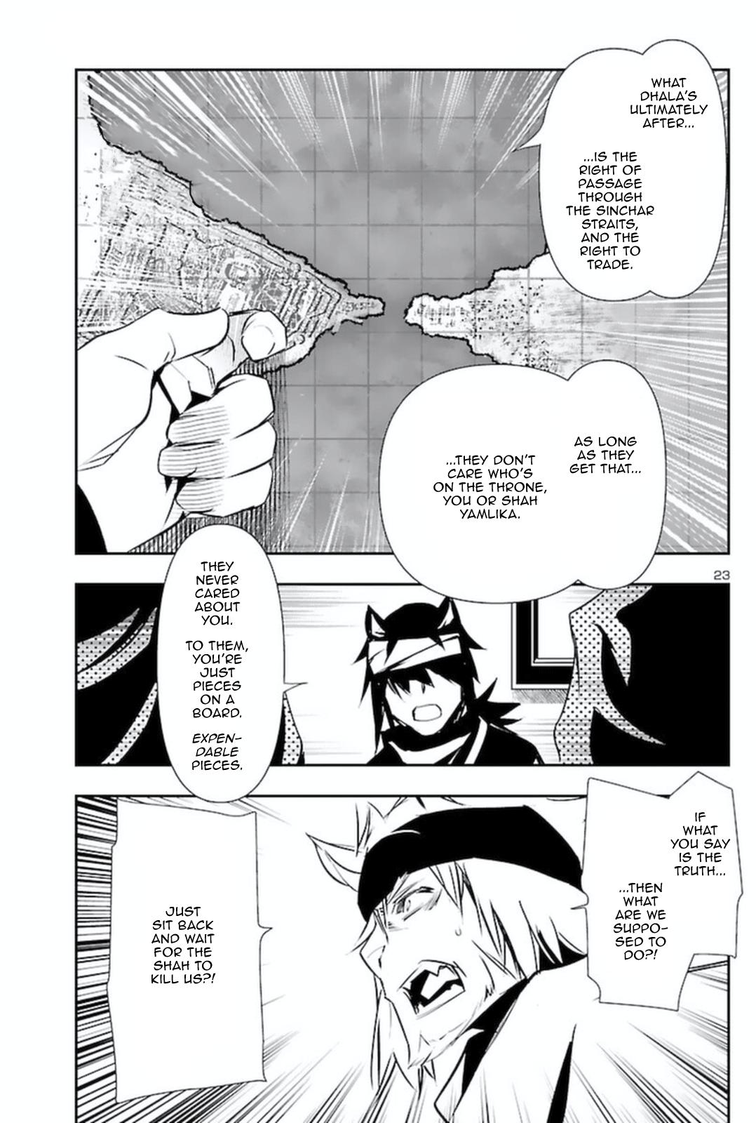 Shinju no Nectar Chap 57 - Next Chap 58