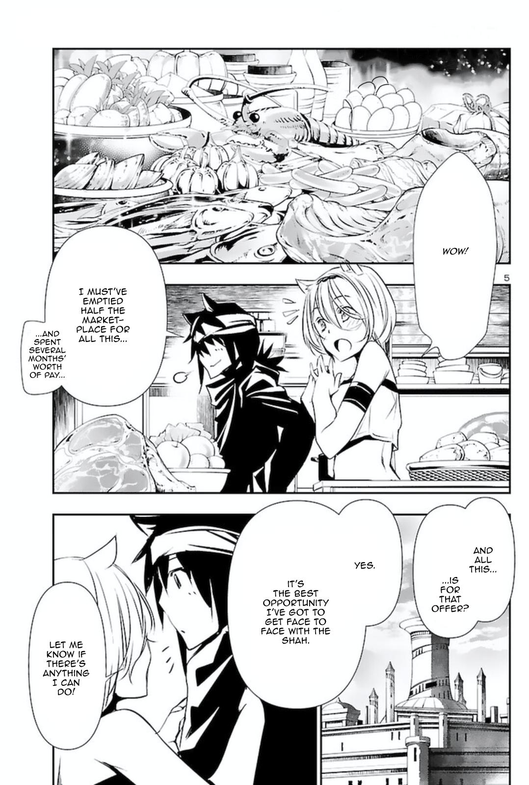 Shinju no Nectar Chap 57 - Next Chap 58