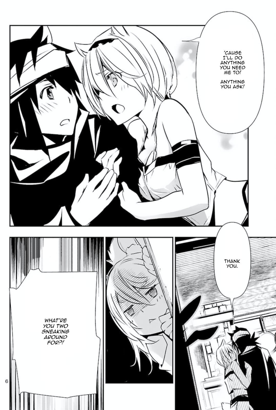 Shinju no Nectar Chap 57 - Next Chap 58