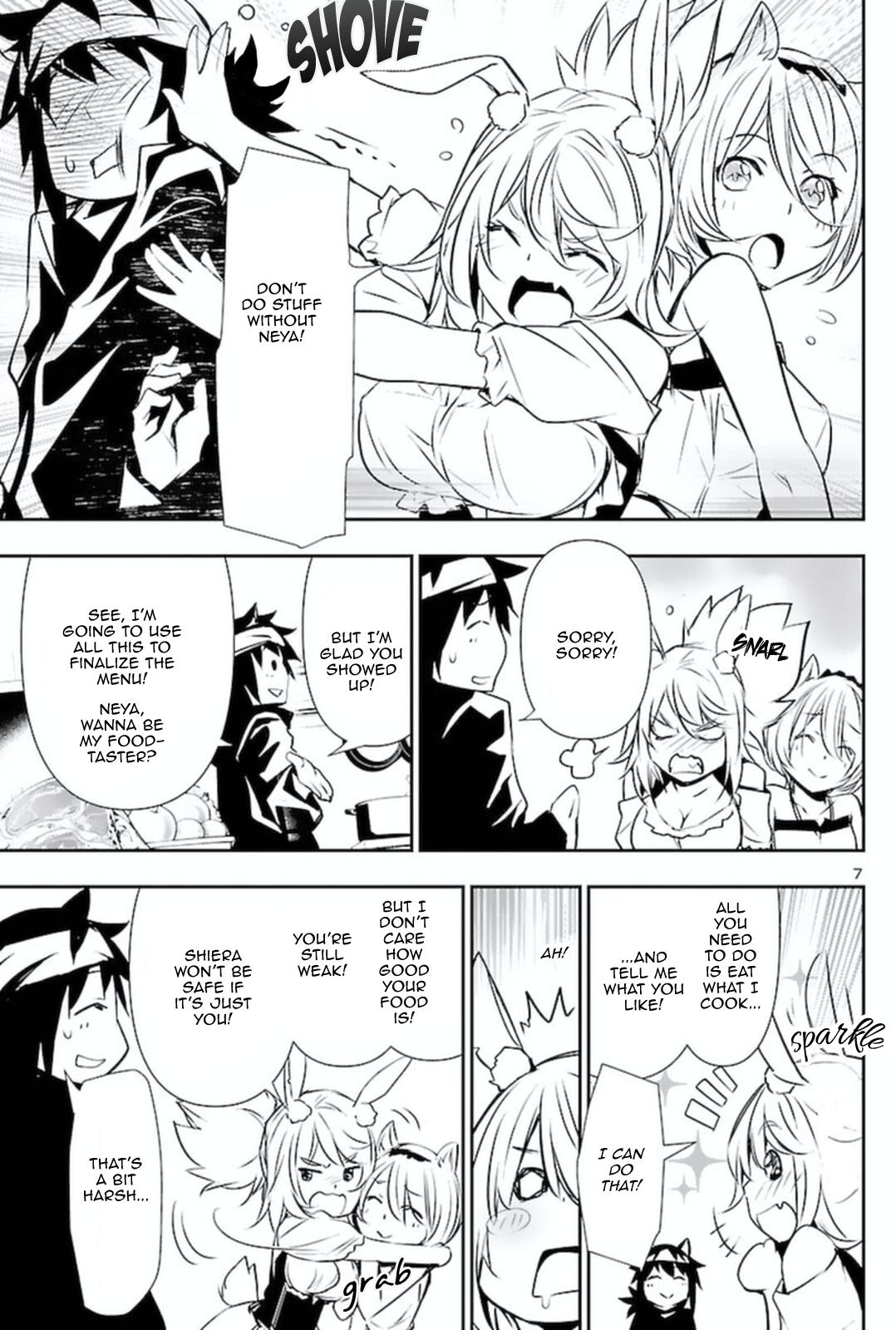 Shinju no Nectar Chap 57 - Next Chap 58
