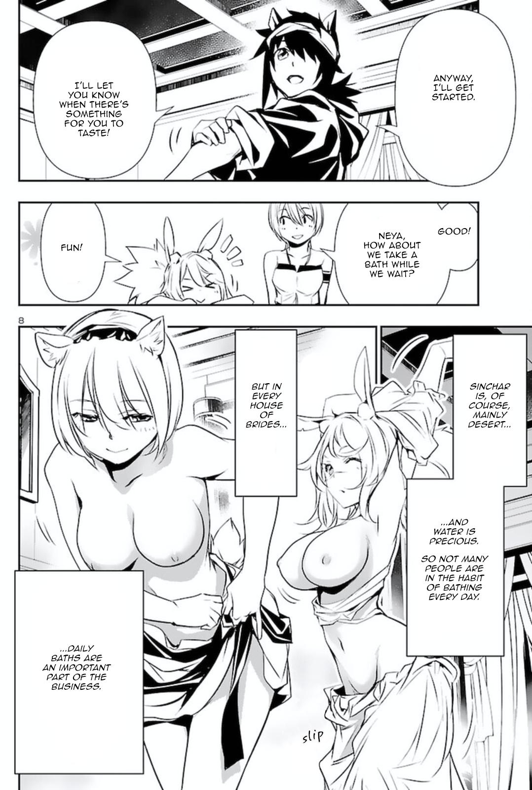 Shinju no Nectar Chap 57 - Next Chap 58