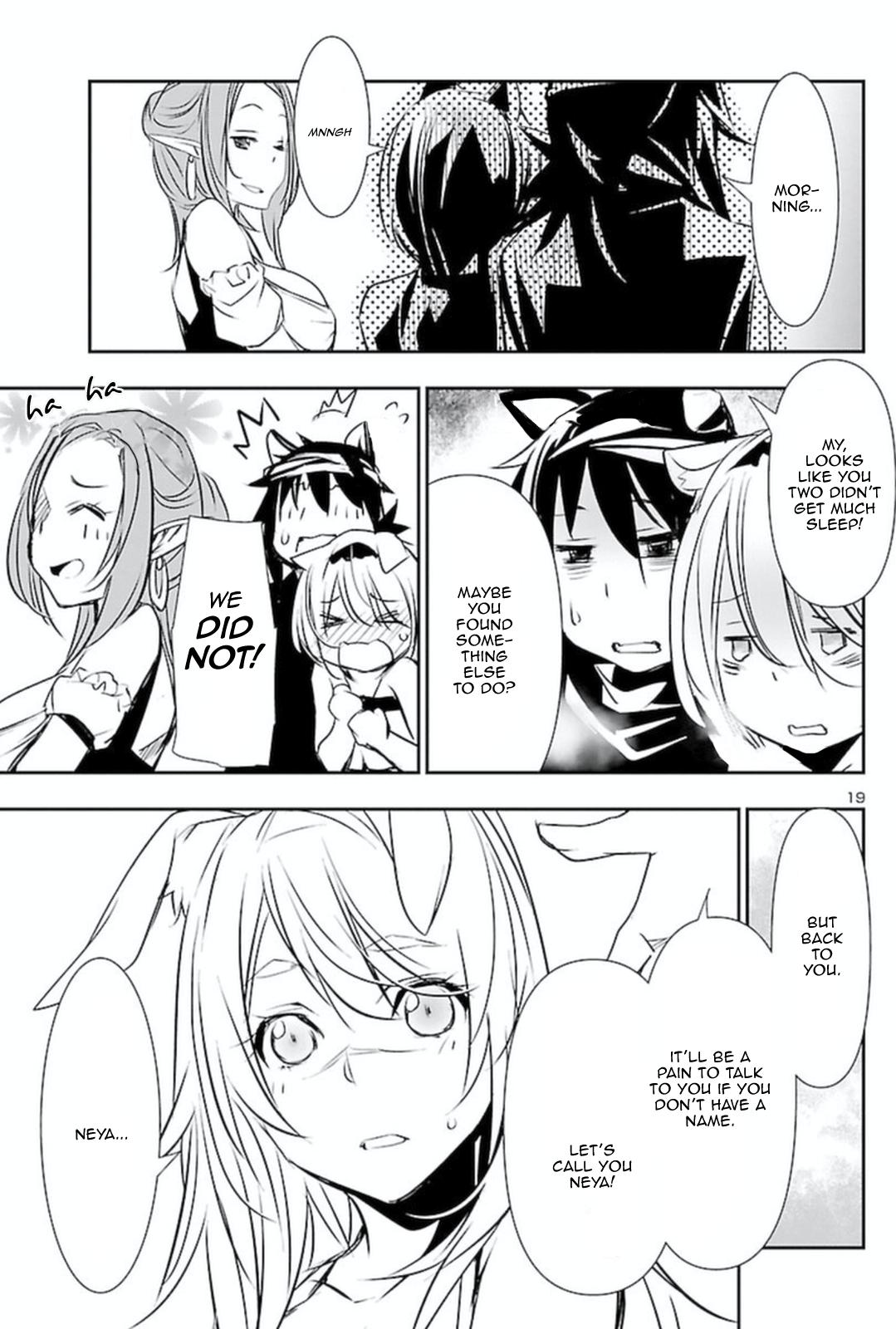 Shinju no Nectar Chap 54 - Next Chap 55