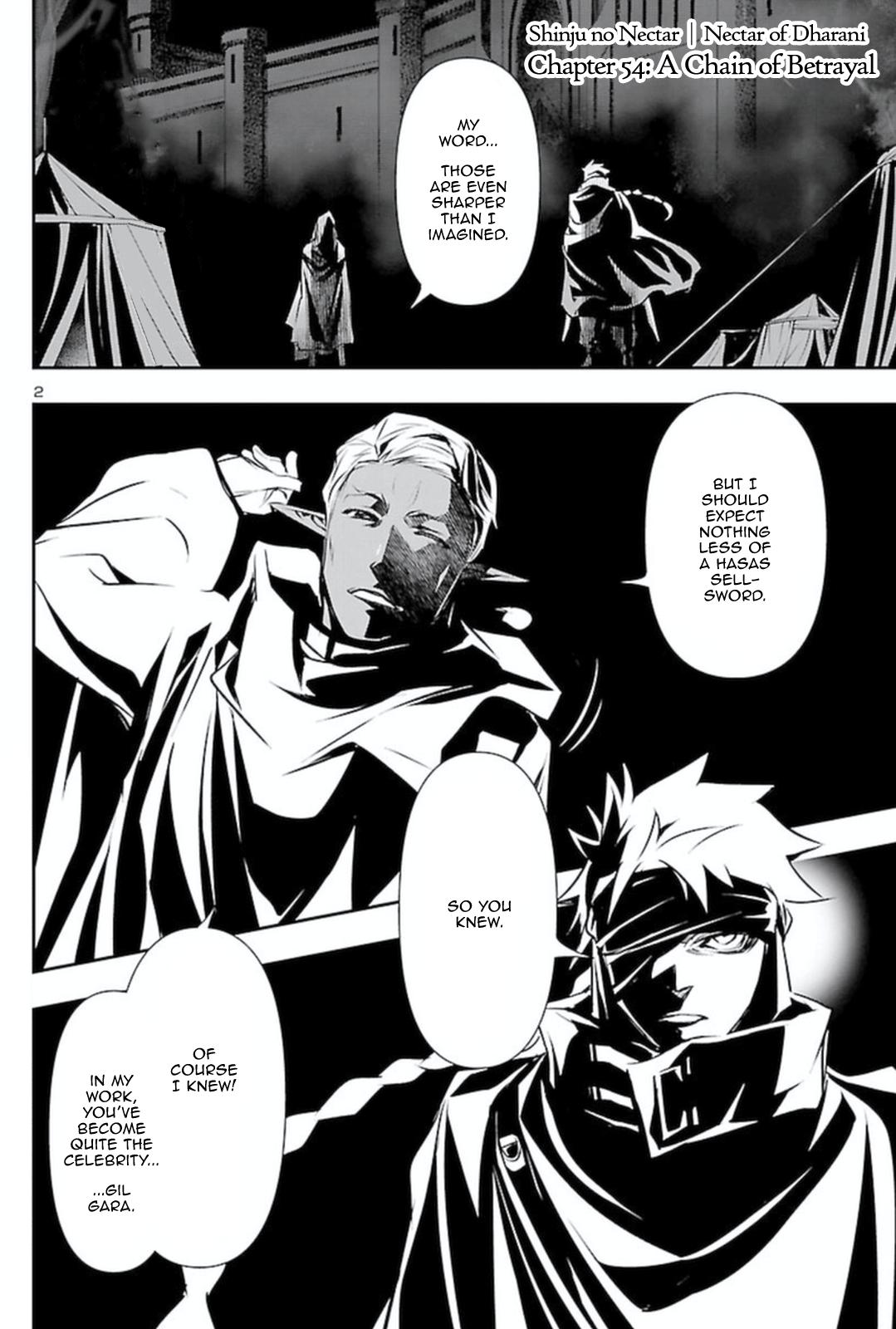 Shinju no Nectar Chap 54 - Next Chap 55