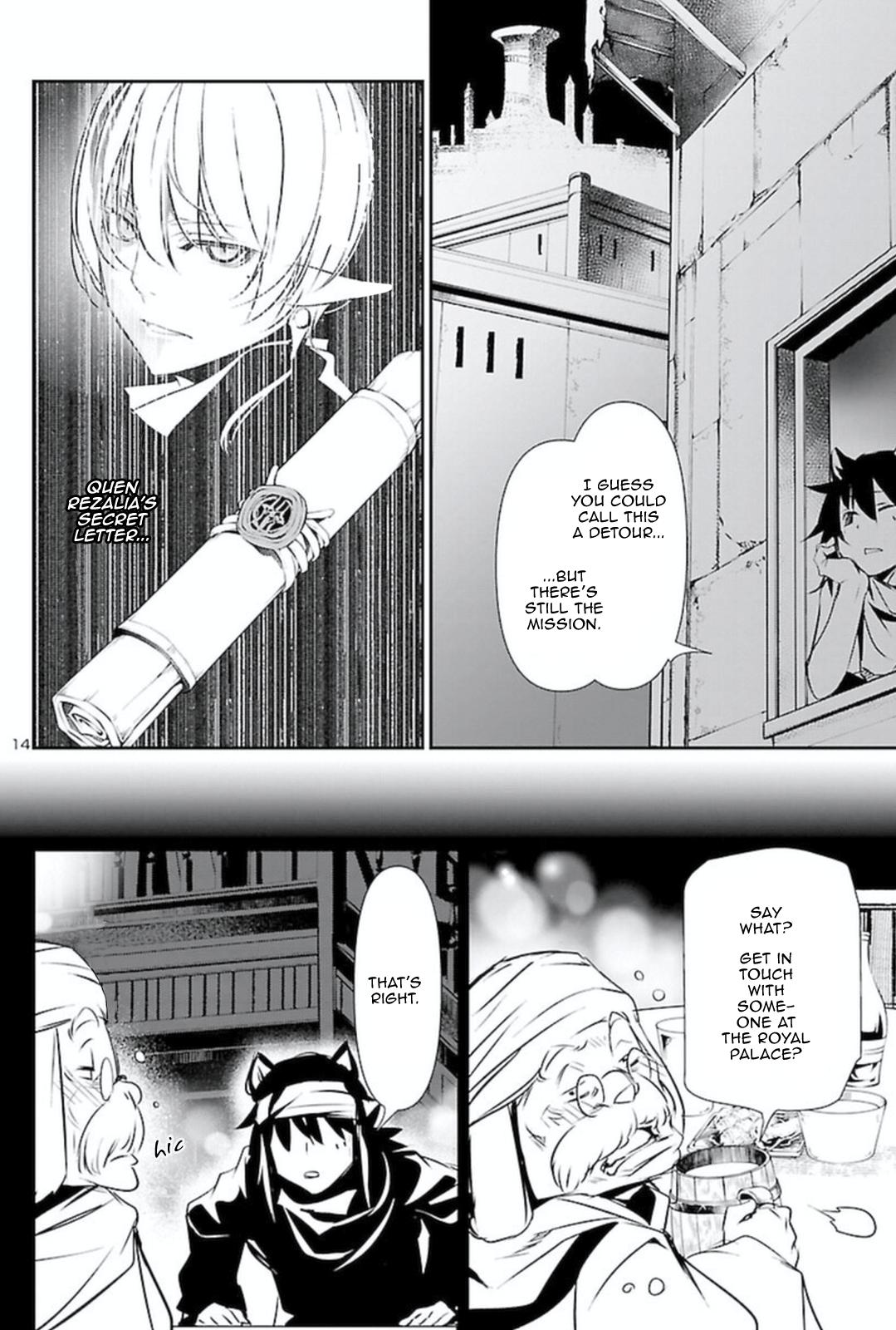 Shinju no Nectar Chap 54 - Next Chap 55