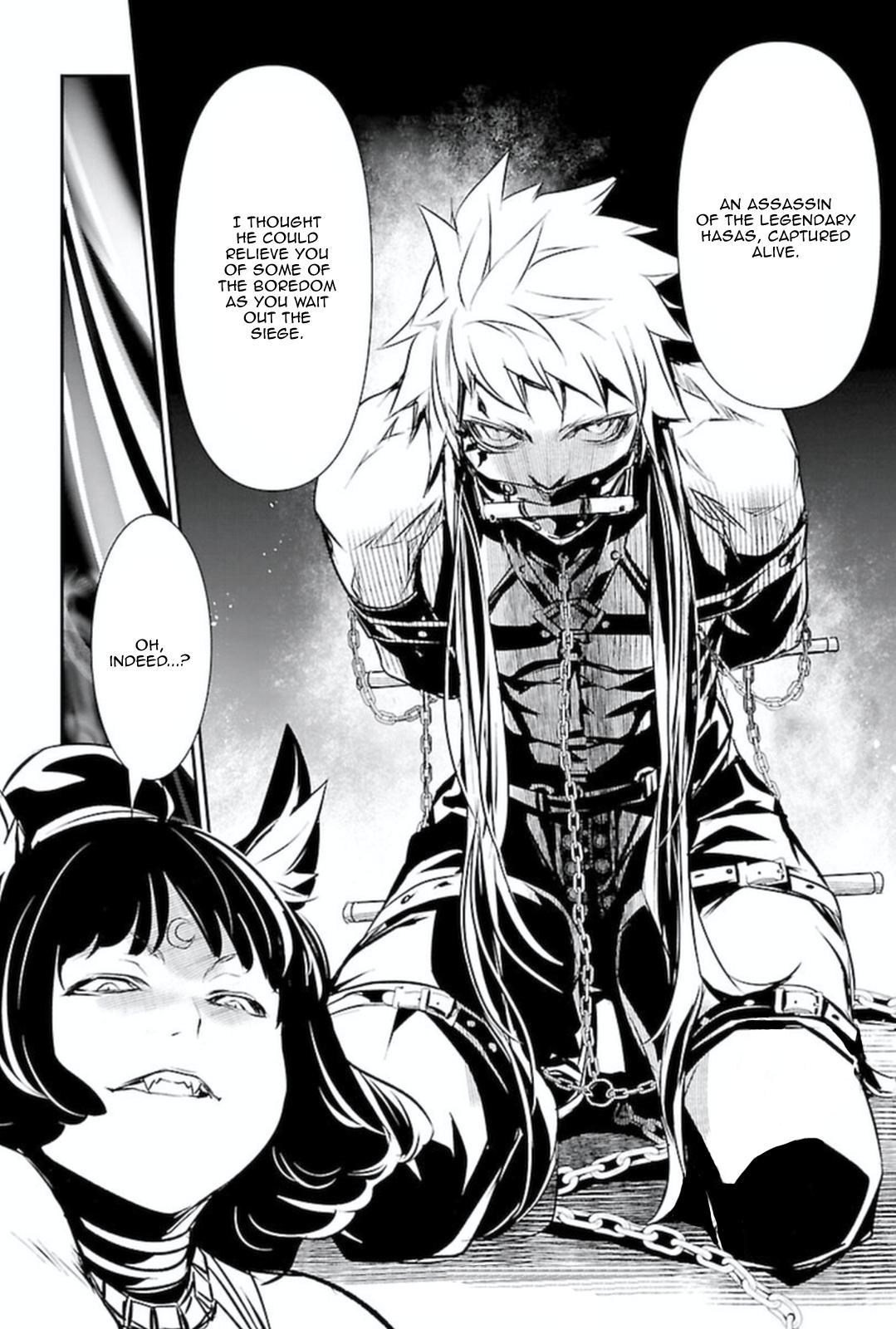 Shinju no Nectar Chap 54 - Next Chap 55