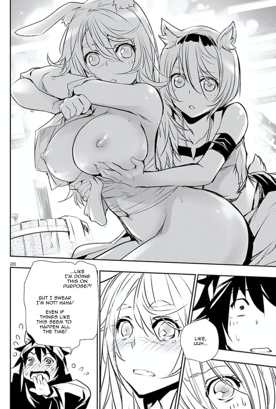 Shinju no Nectar Chap 54 - Next Chap 55