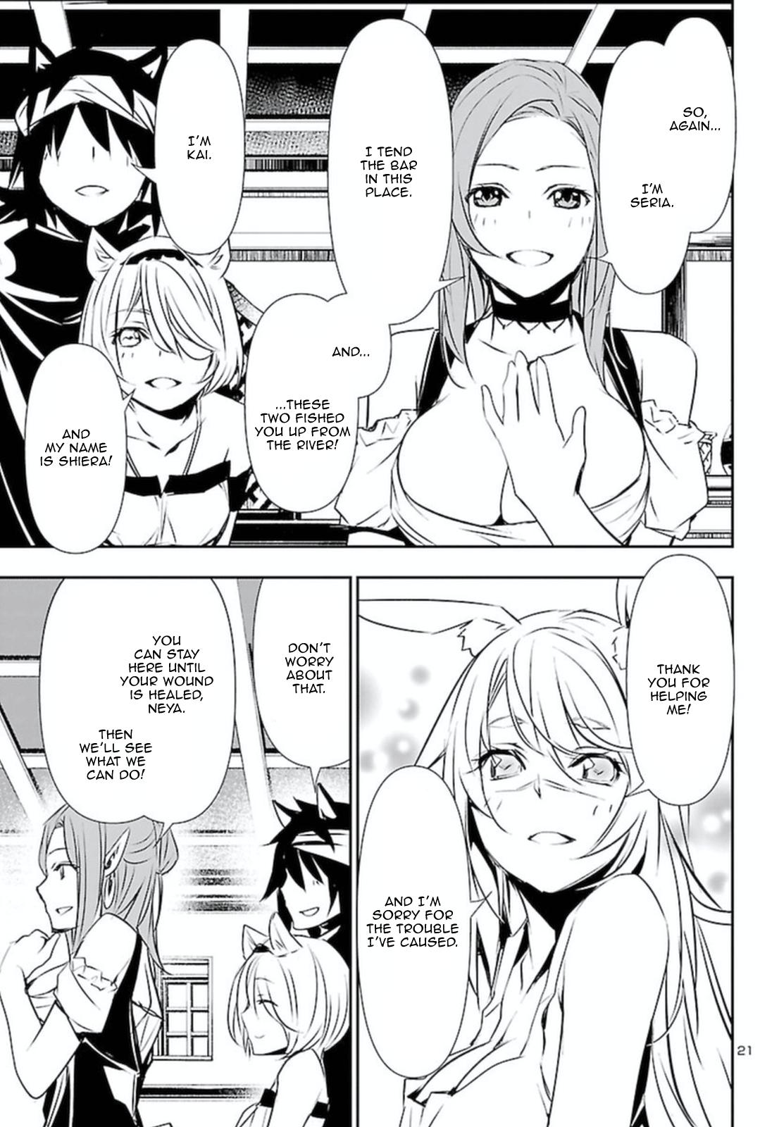 Shinju no Nectar Chap 54 - Next Chap 55