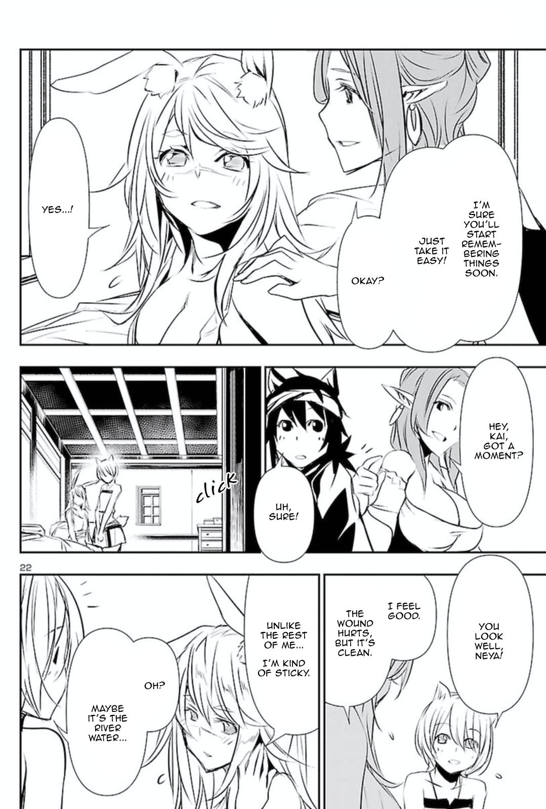 Shinju no Nectar Chap 54 - Next Chap 55