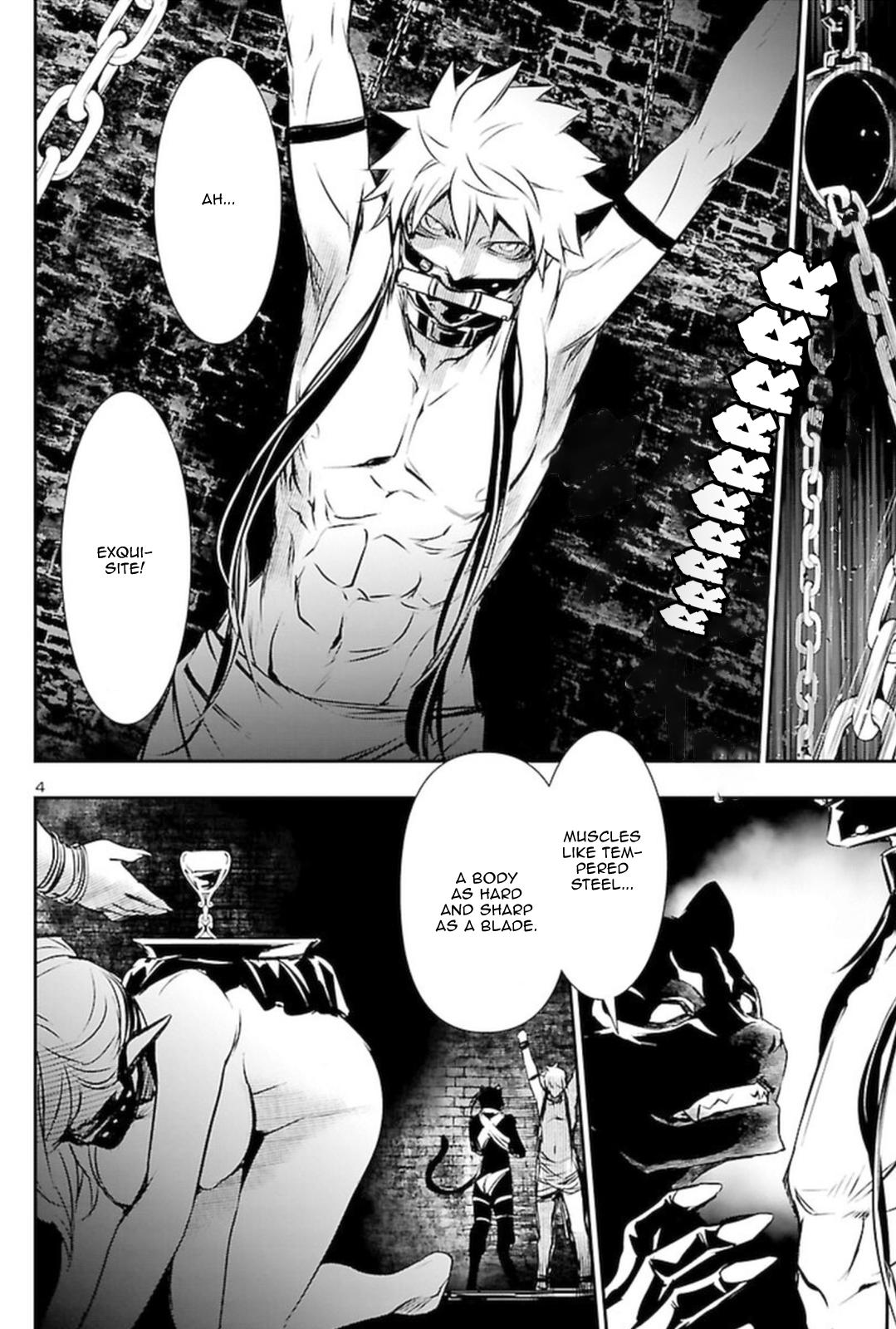 Shinju no Nectar Chap 55 - Next Chap 56