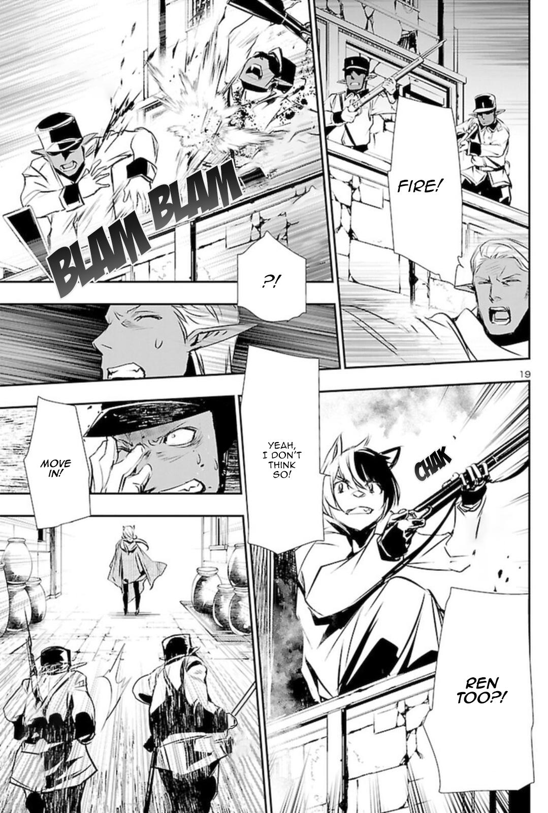 Shinju no Nectar Chap 55 - Next Chap 56