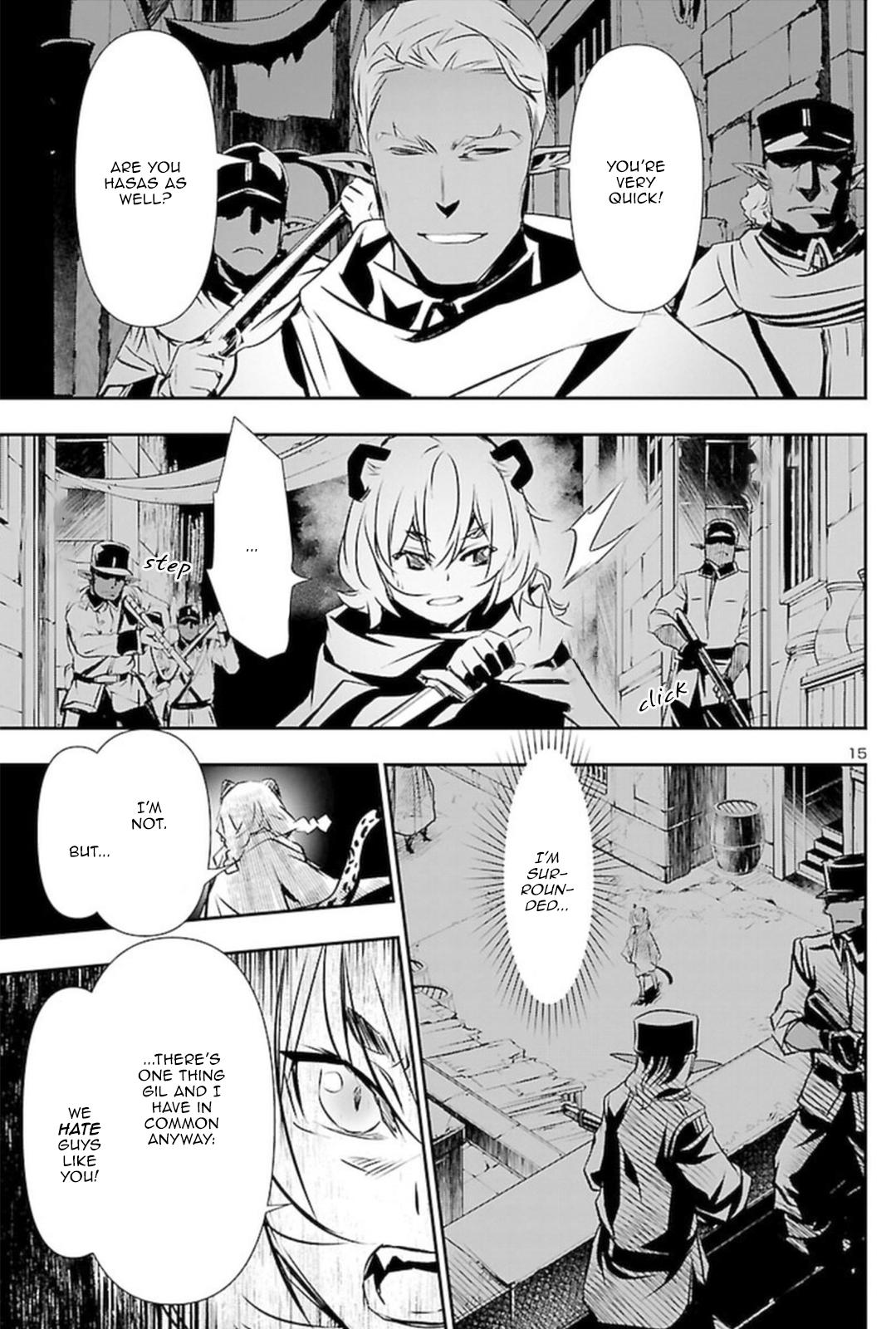 Shinju no Nectar Chap 55 - Next Chap 56