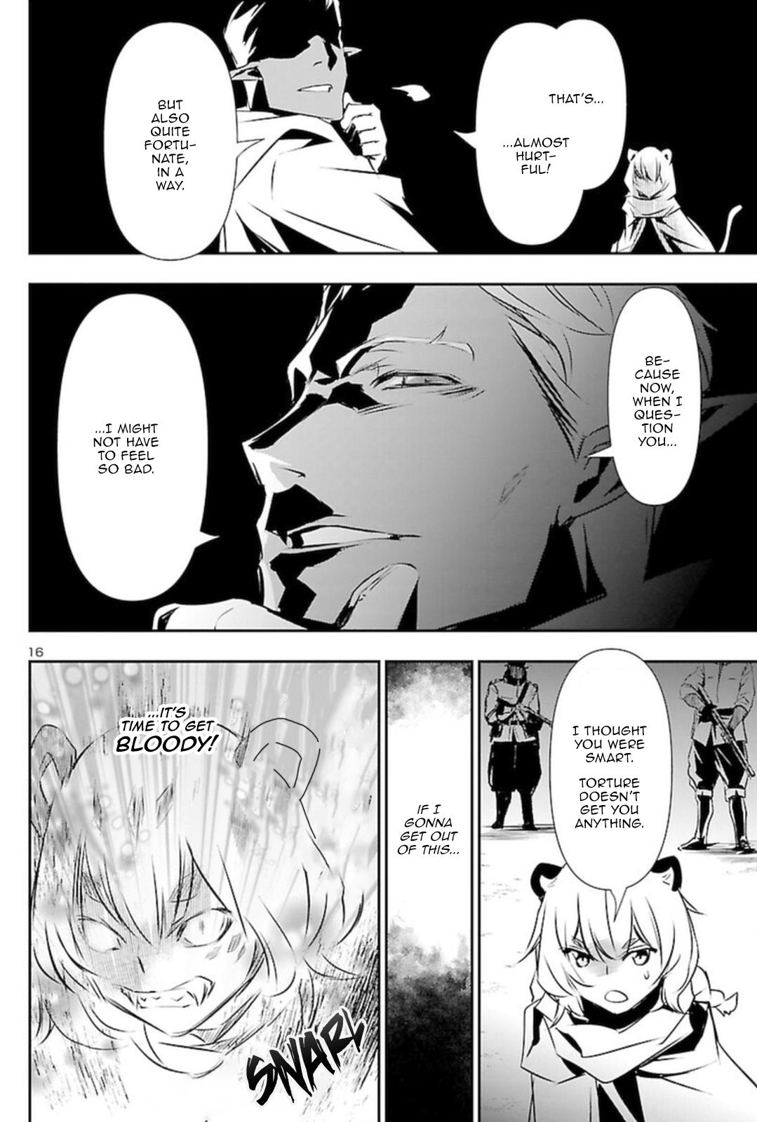 Shinju no Nectar Chap 55 - Next Chap 56