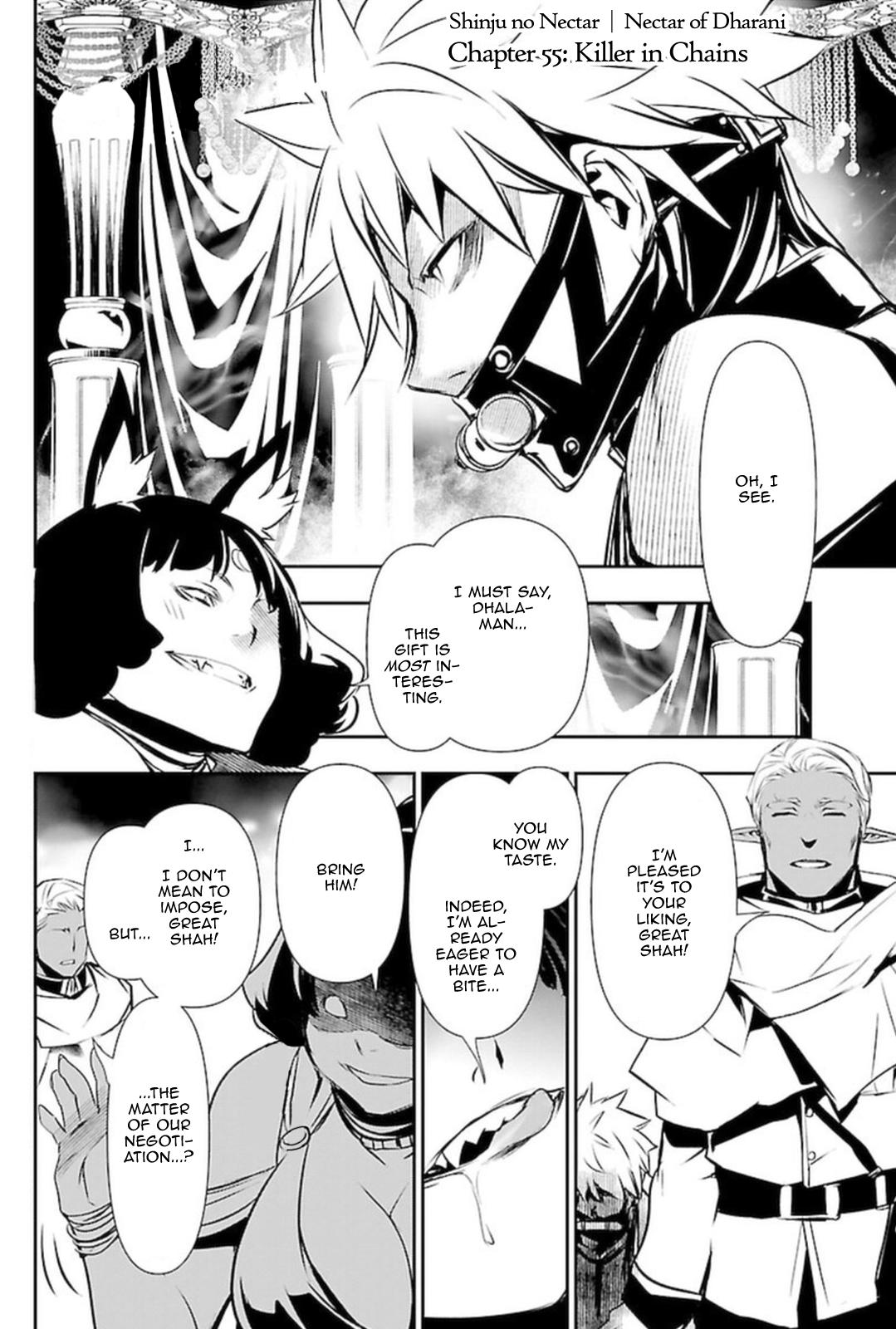 Shinju no Nectar Chap 55 - Next Chap 56