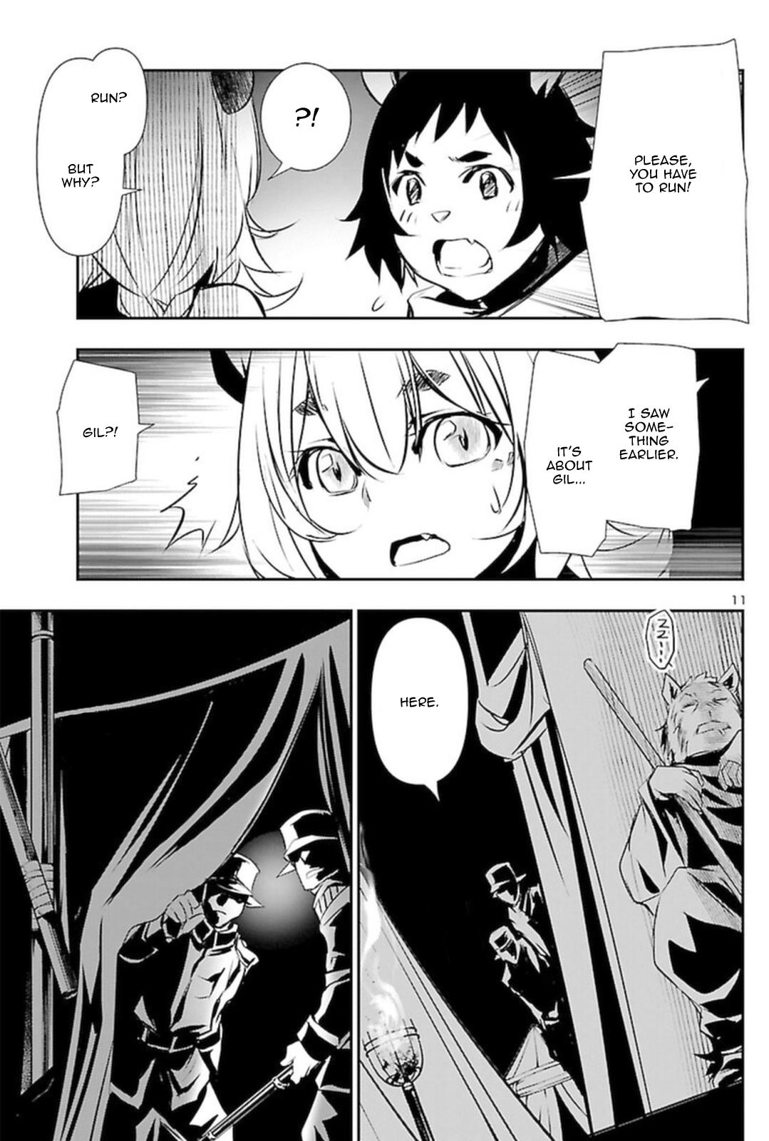 Shinju no Nectar Chap 55 - Next Chap 56
