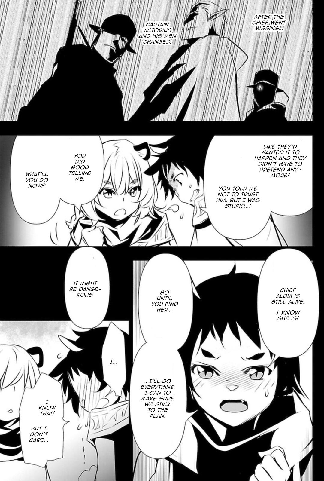 Shinju no Nectar Chap 55 - Next Chap 56
